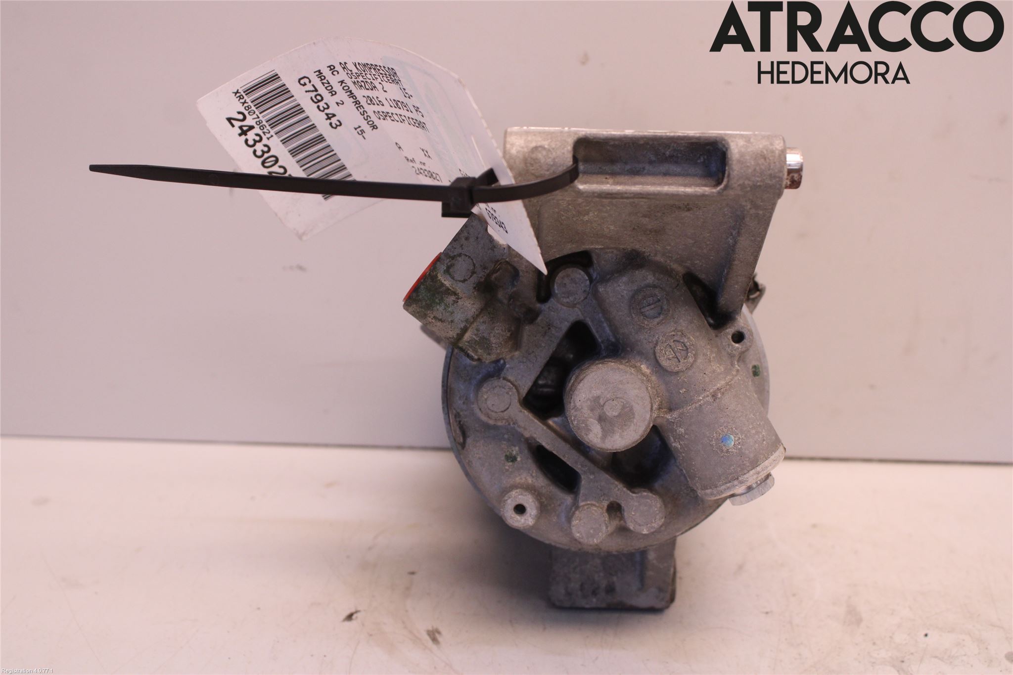Mazda 2 (DJ) 15-22 Varme Ac Kompressor