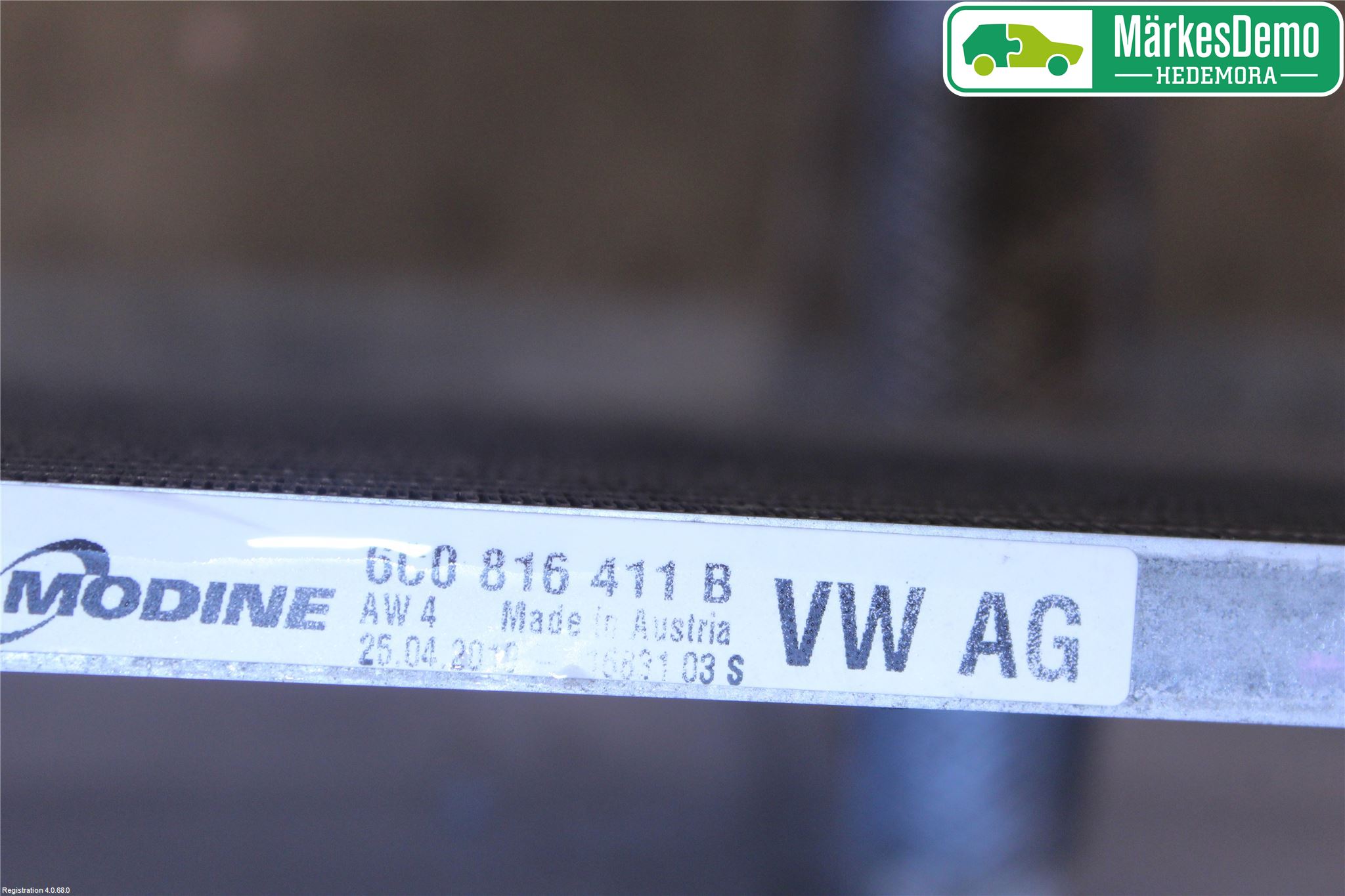 Seat IBIZA IV 08-16 Varme Ac Kondenser-Kjøler