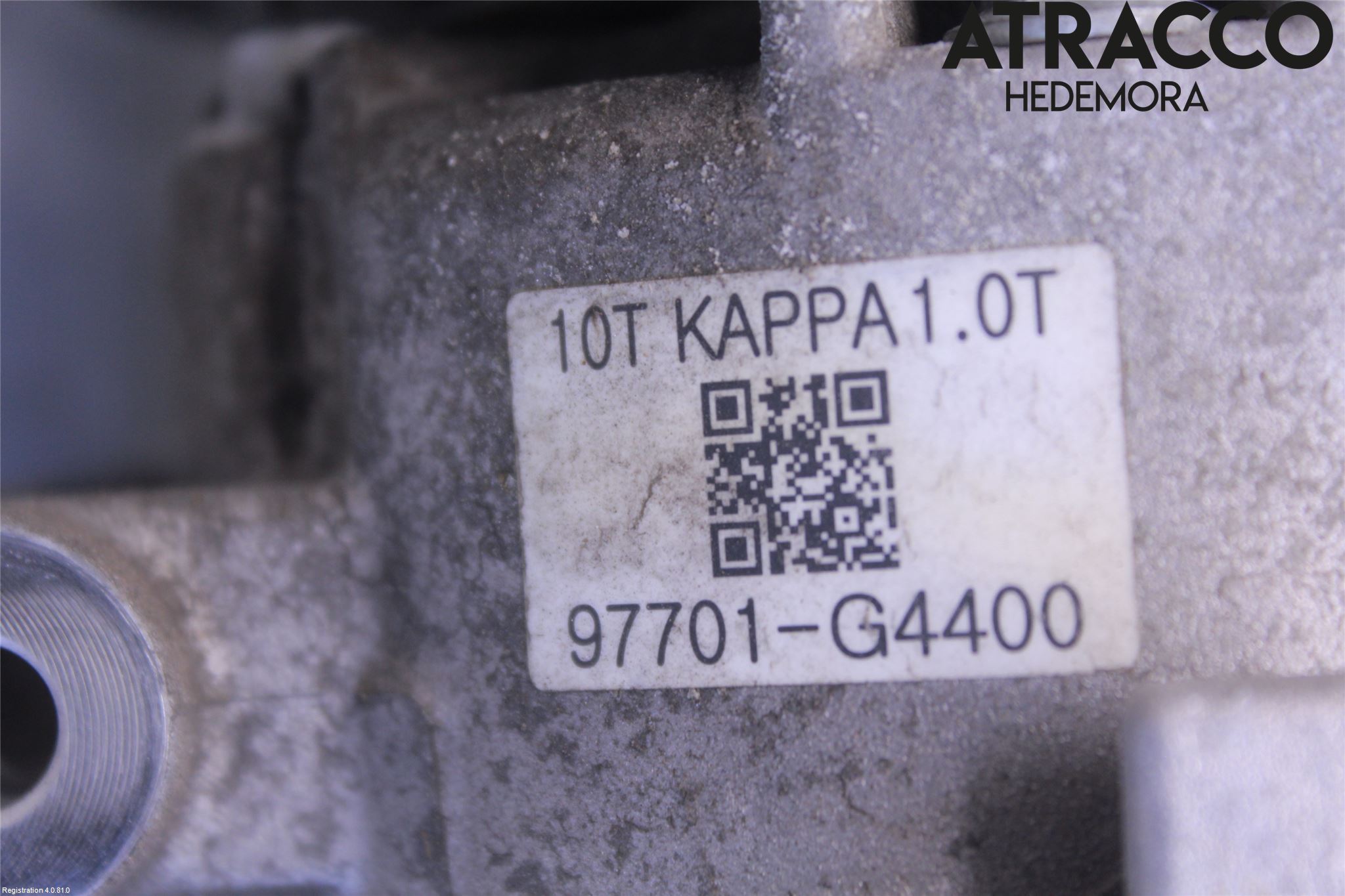Kia CEED 12-18 Varme Ac Kompressor