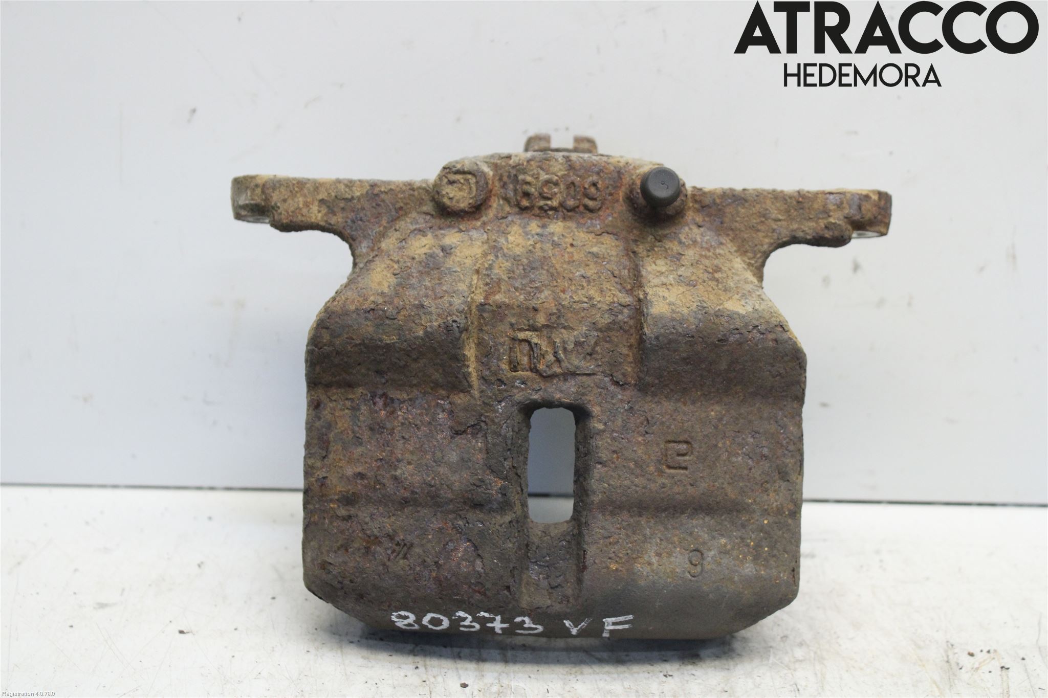 Nissan QASHQAI   07-10 Bremsecaliper Foran Venstre