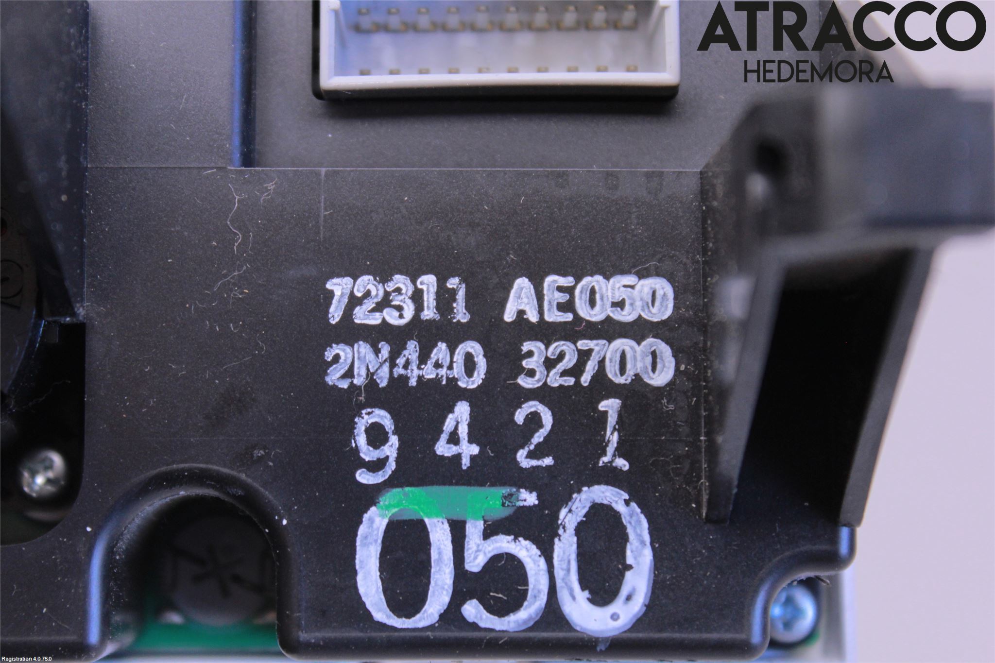 Subaru OUTBACK   99-03 Varme Ac Betjening-Display