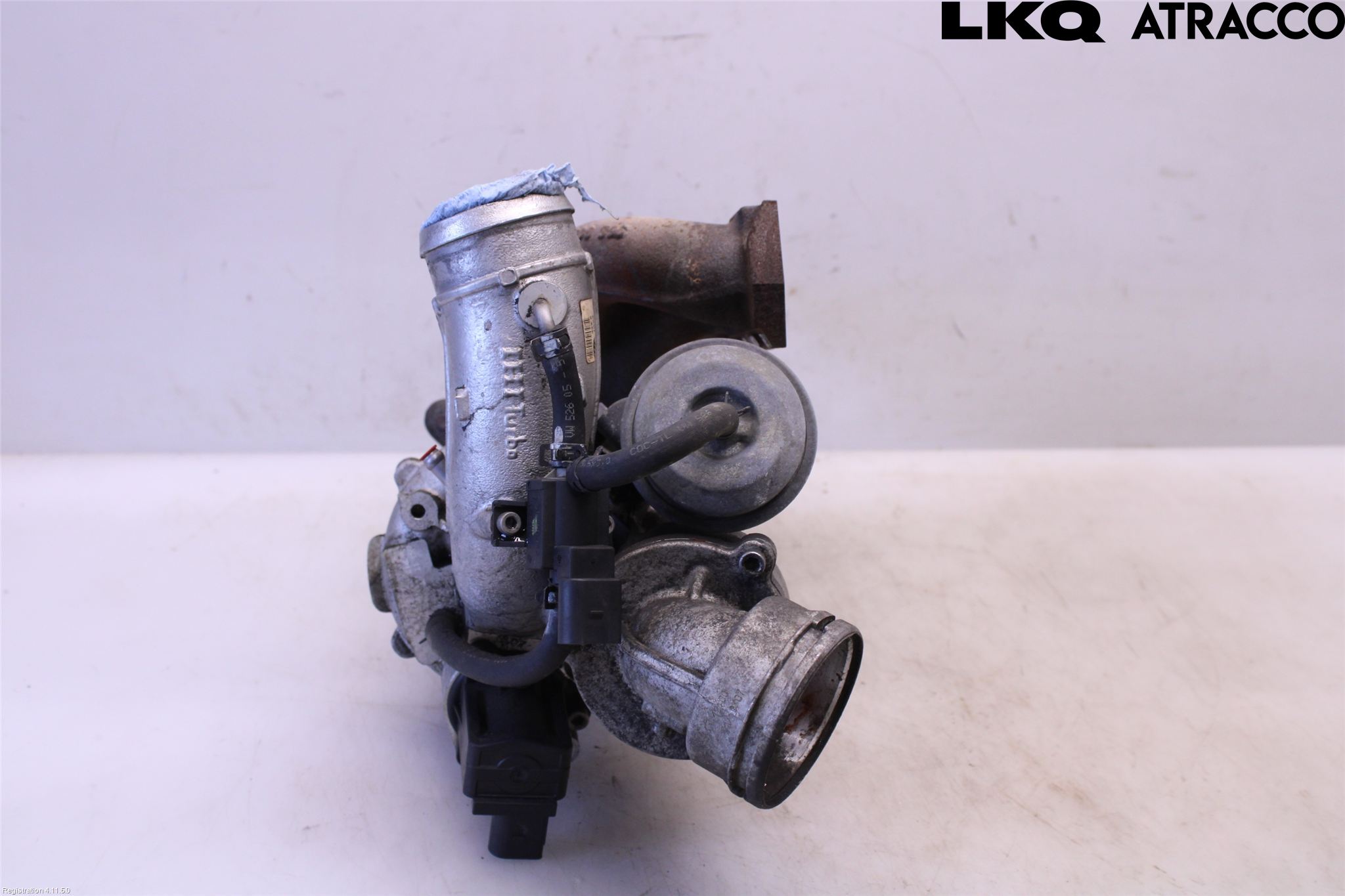 Volkswagen VW PASSAT CC 08-16 Turboaggregat