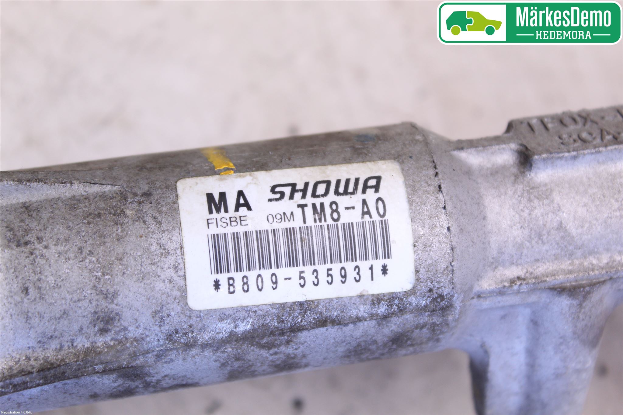 Honda INSIGHT Servo Snekke - Tannstang