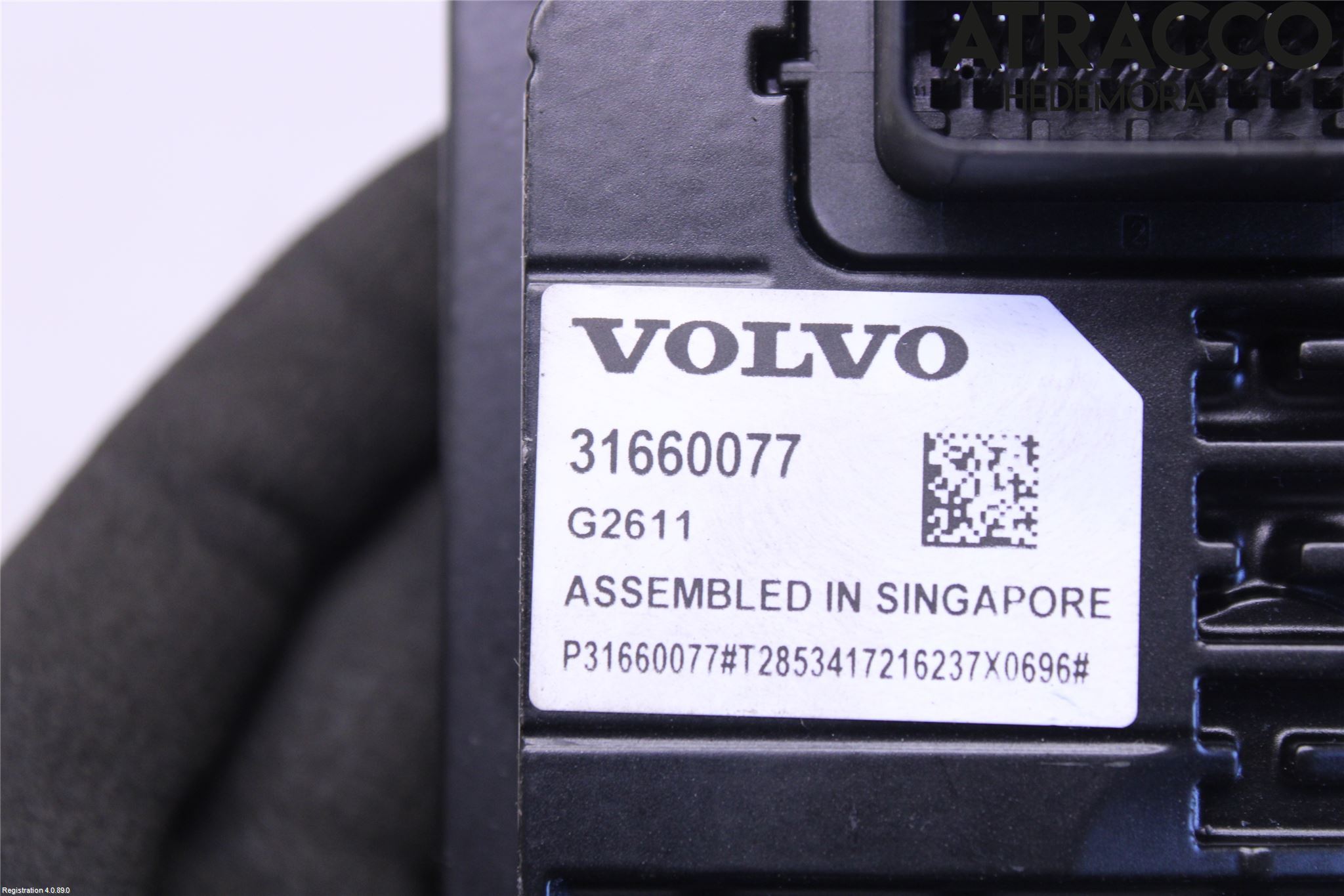 Volvo V90 17->> Sensor Kollisjonsbeskyttelse
