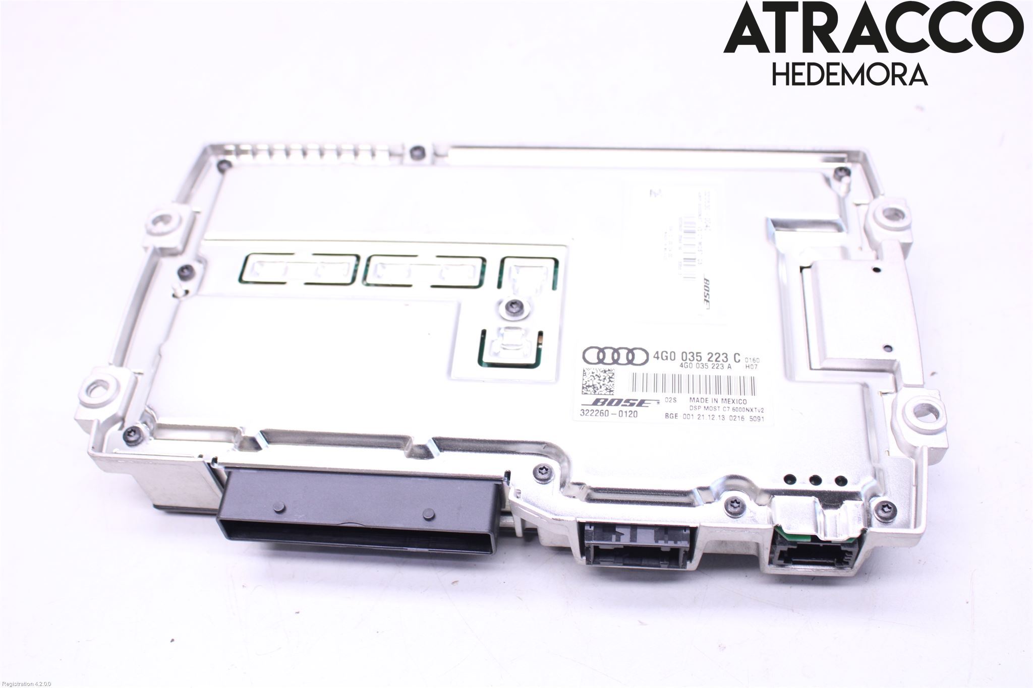 Audi A7/S7 4G 11-17 Stereo Forsterker
