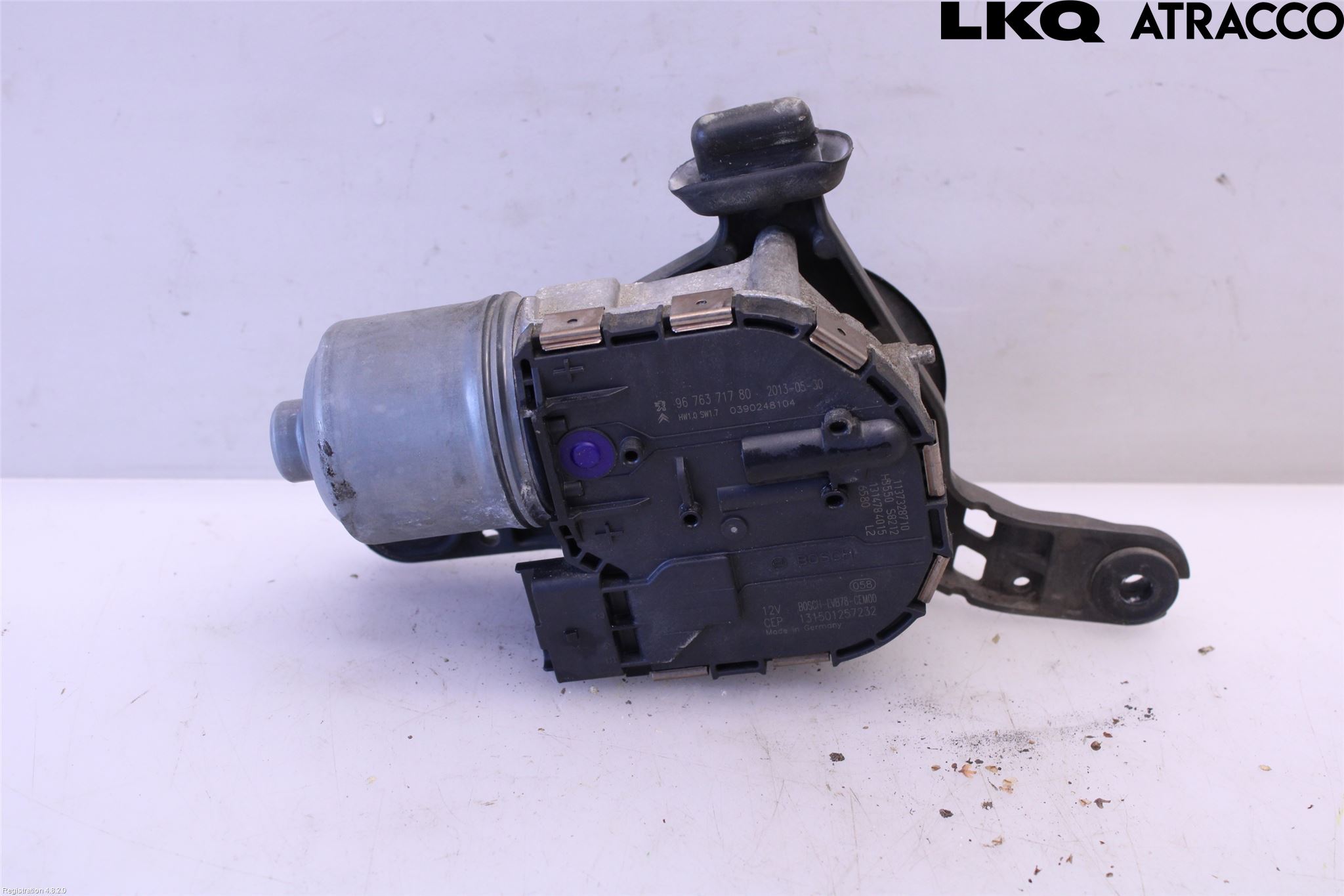 Citroen C4 PICASSO 14-18 Viskermotor Frontrute
