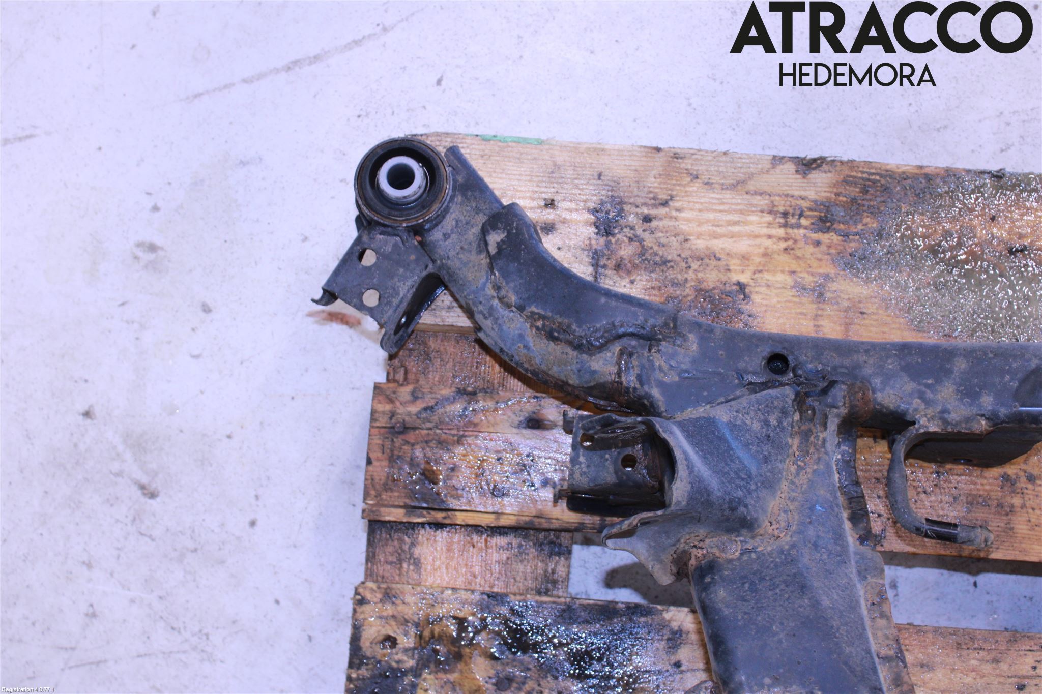 Subaru OUTBACK 15-20 Bakaksel Feste Travers-Ramme