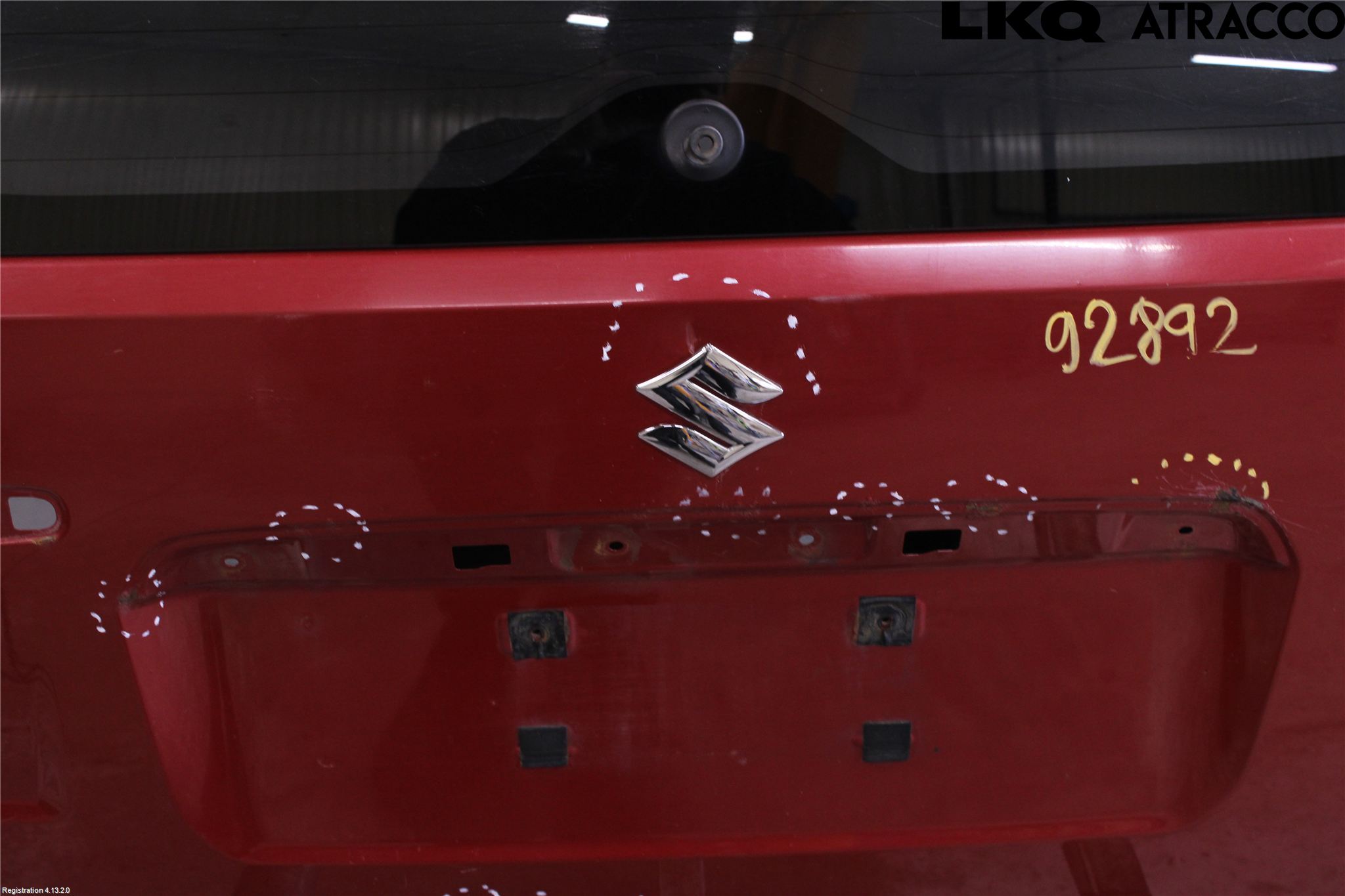 Suzuki GRAND VITARA II 06-14 Bakluke Stv