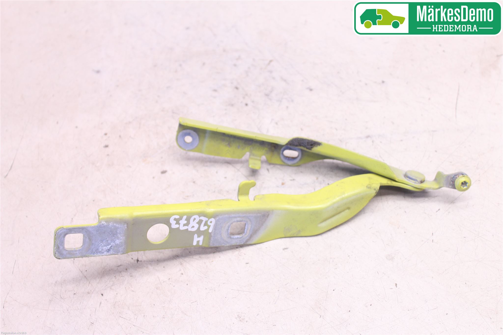 Citroen C4 CACTUS 14-20 Panser Hengsel - Hengsler