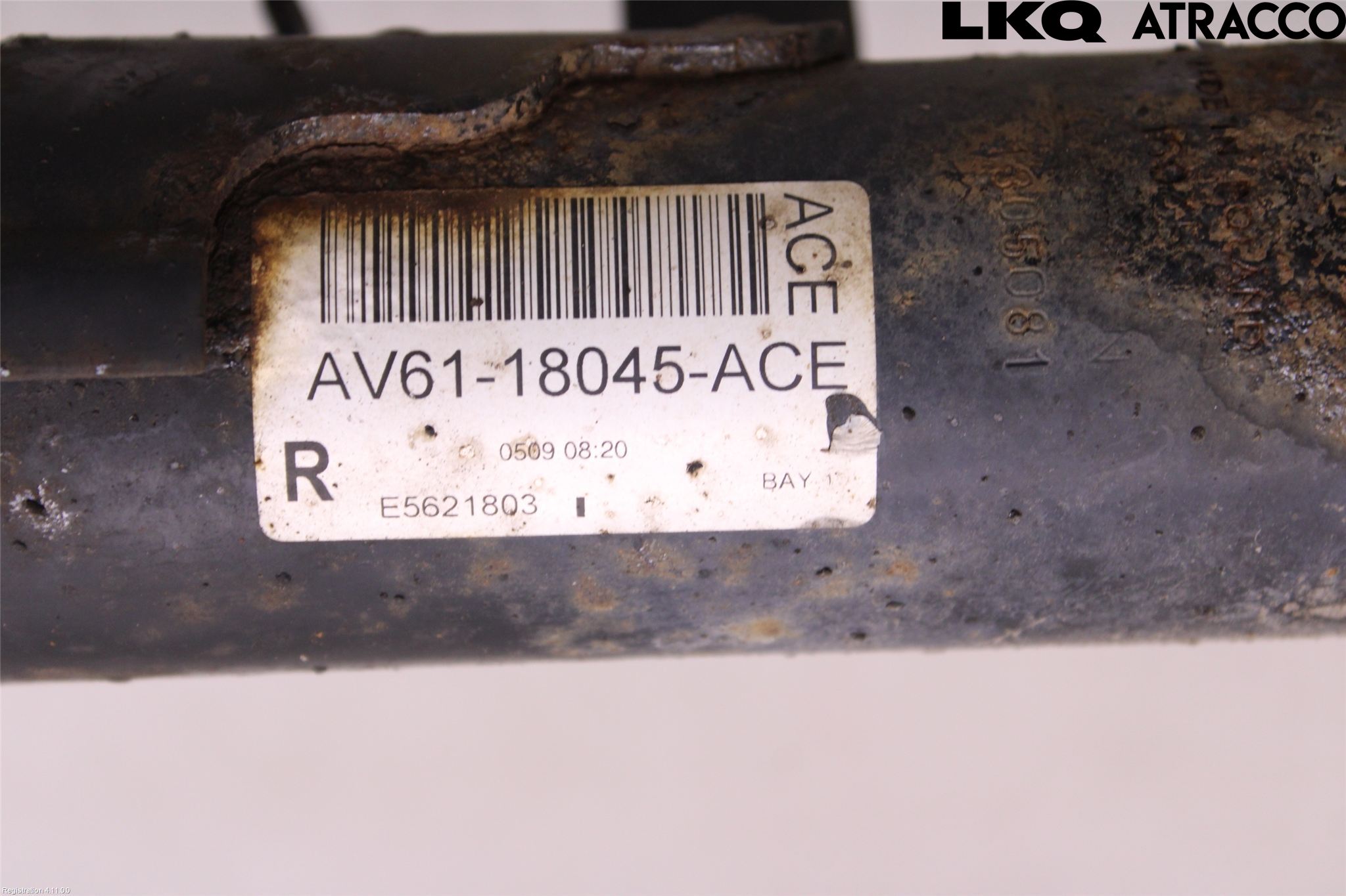 Ford GRAND C-MAX  11-14 Fjærbein Foran Høyre