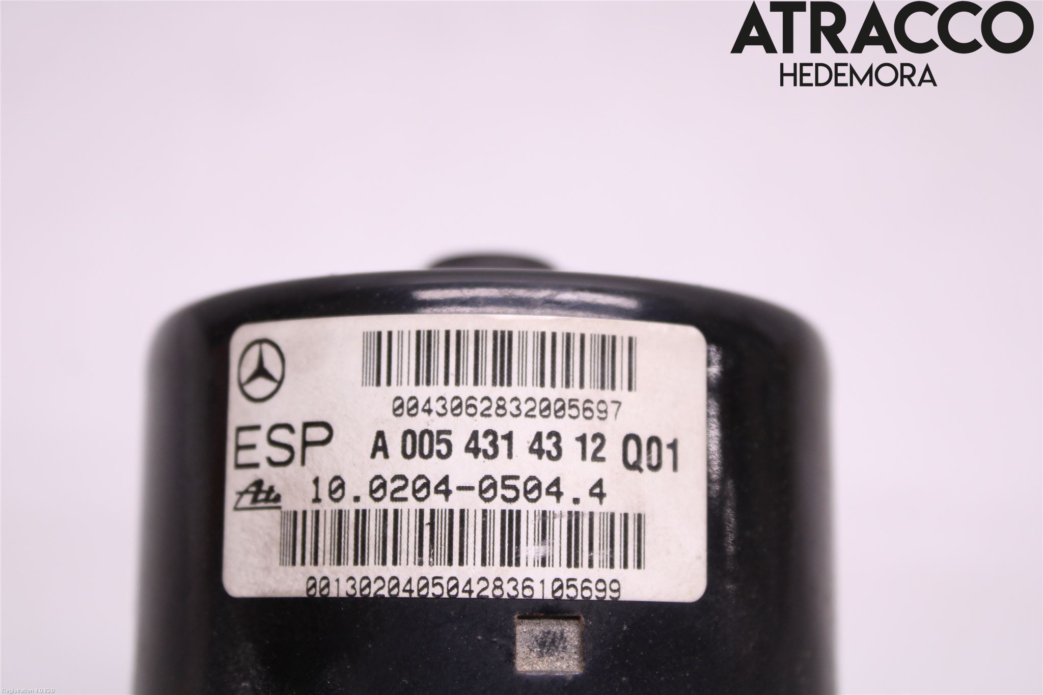 Mercedes-Benz MB C (203) 00-07 Abs Hydraulikkaggregat