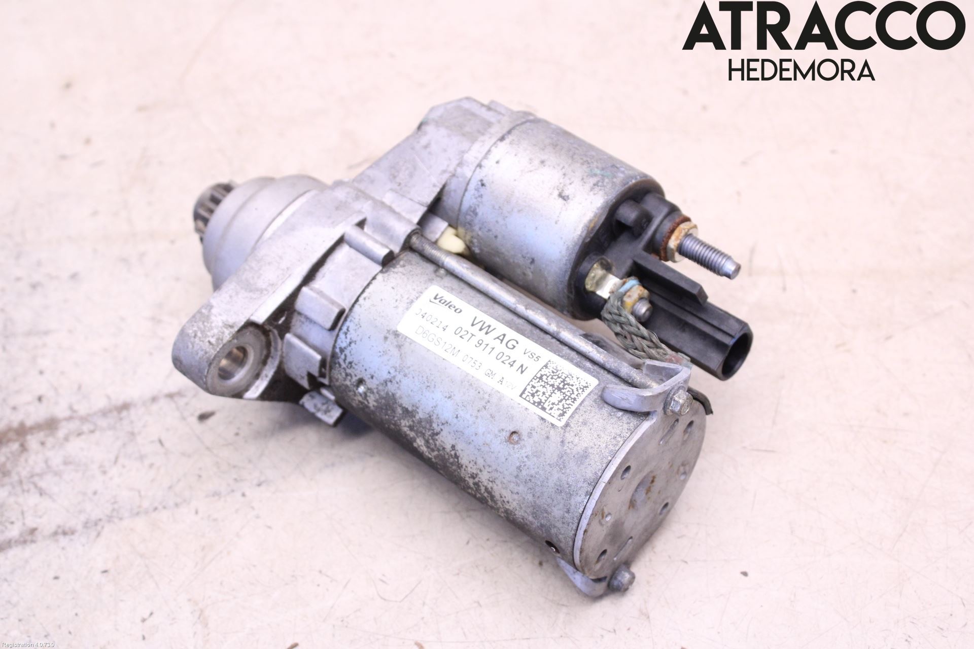 Volkswagen VW POLO 10-17 Startmotor