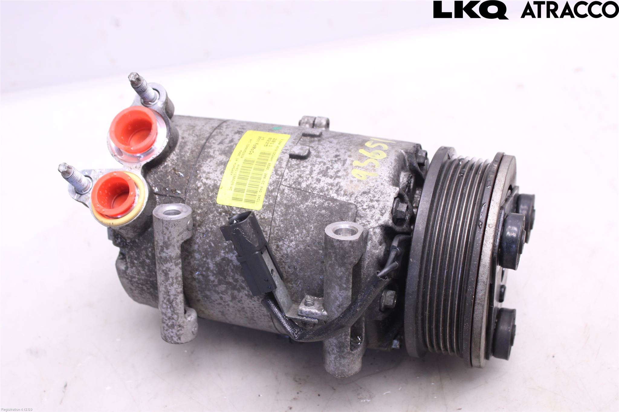 Ford KUGA 08-12 Varme Ac Kompressor