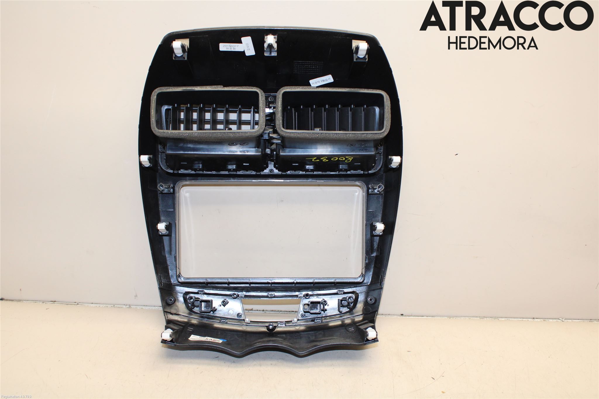 Mitsubishi ASX 10-22 Dashbord Kanal - Dyse