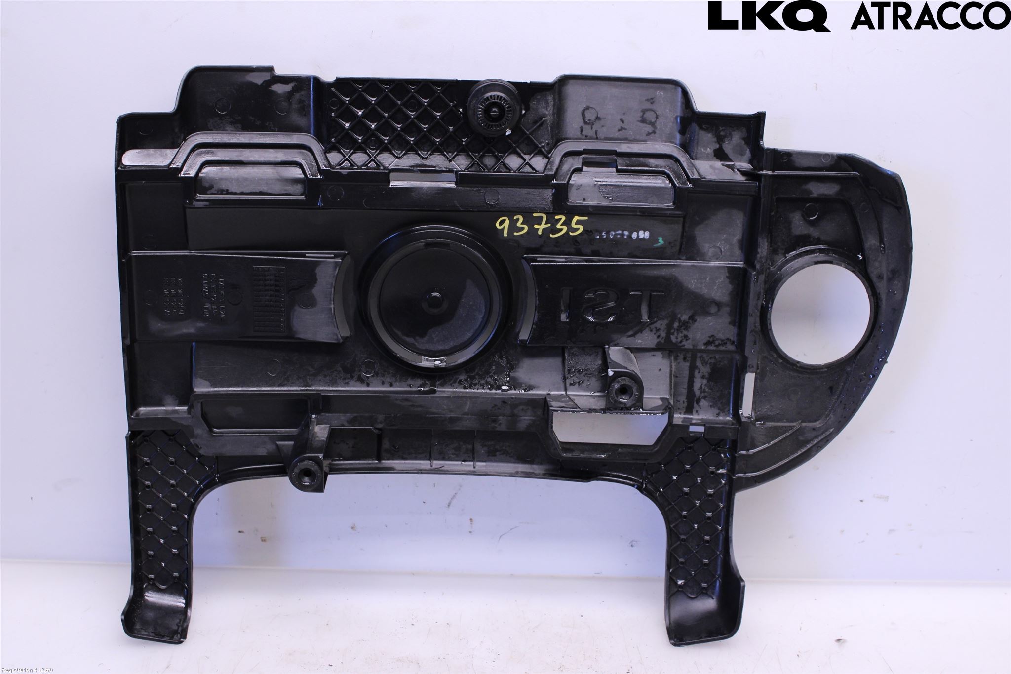 Volkswagen VW SCIROCCO 09-17 Motor Deksel Over Motor