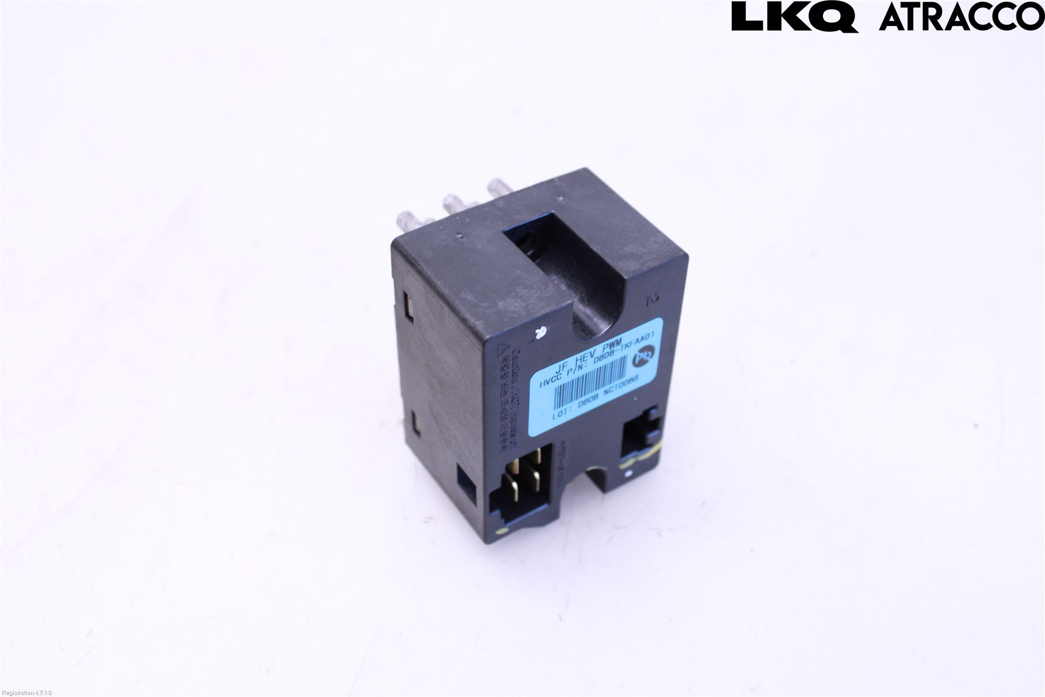 Kia OPTIMA 16-20 Varmeapparat Viftemotstand