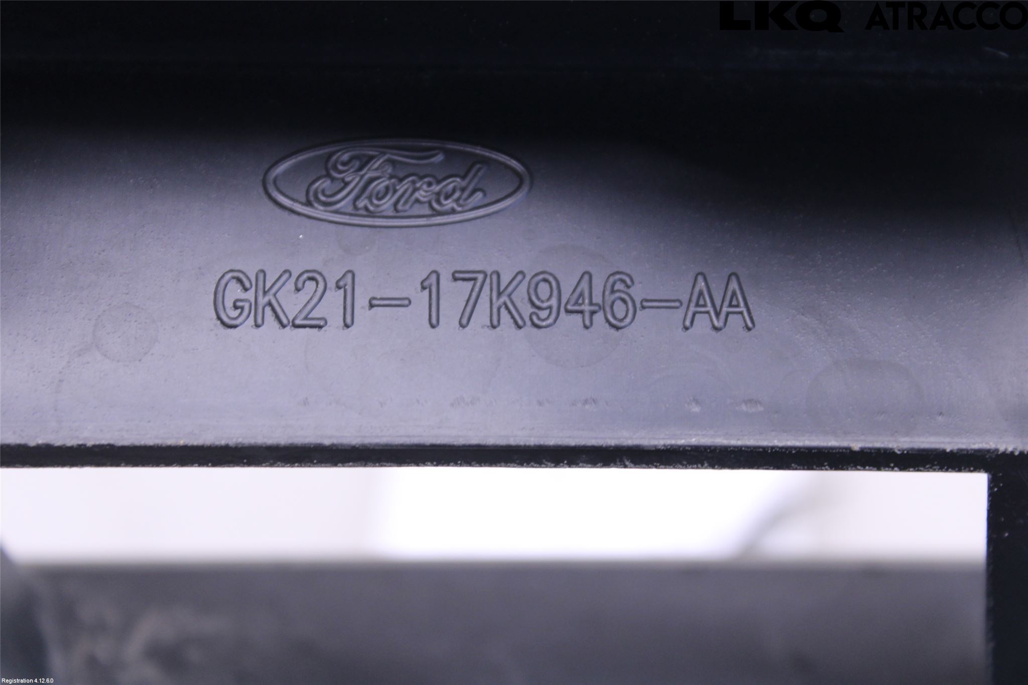 Ford TRANSIT SKÅP/BUSS 14-22 Grill-Gitter