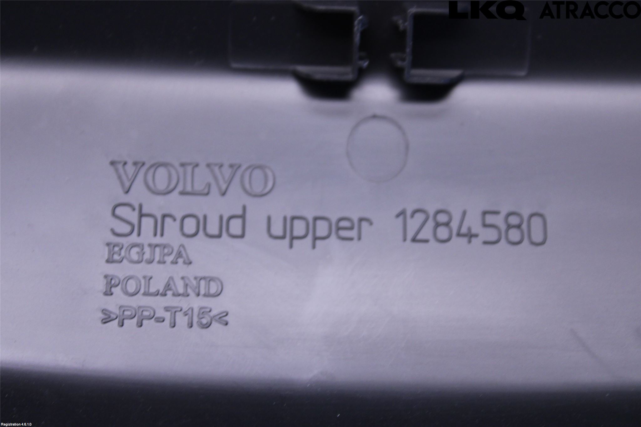 Volvo V40 12-19 Rattdeksel - Deksler