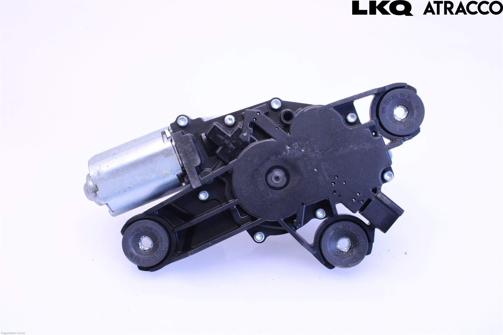 Ford FOCUS 11-14 Viskermotor Bakluke