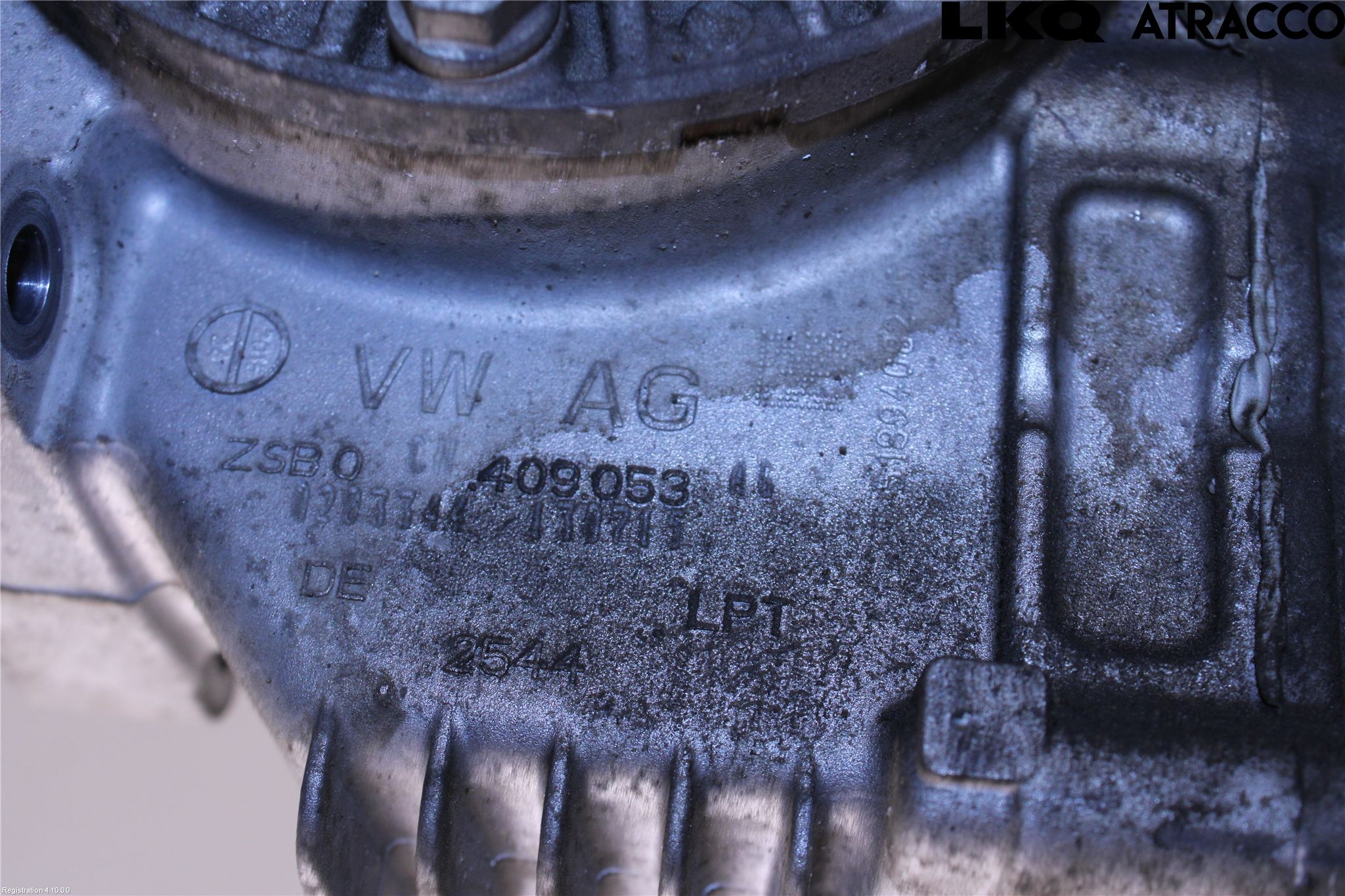 Volkswagen VW PASSAT 15-19 Gearkasse Fordelingskasse