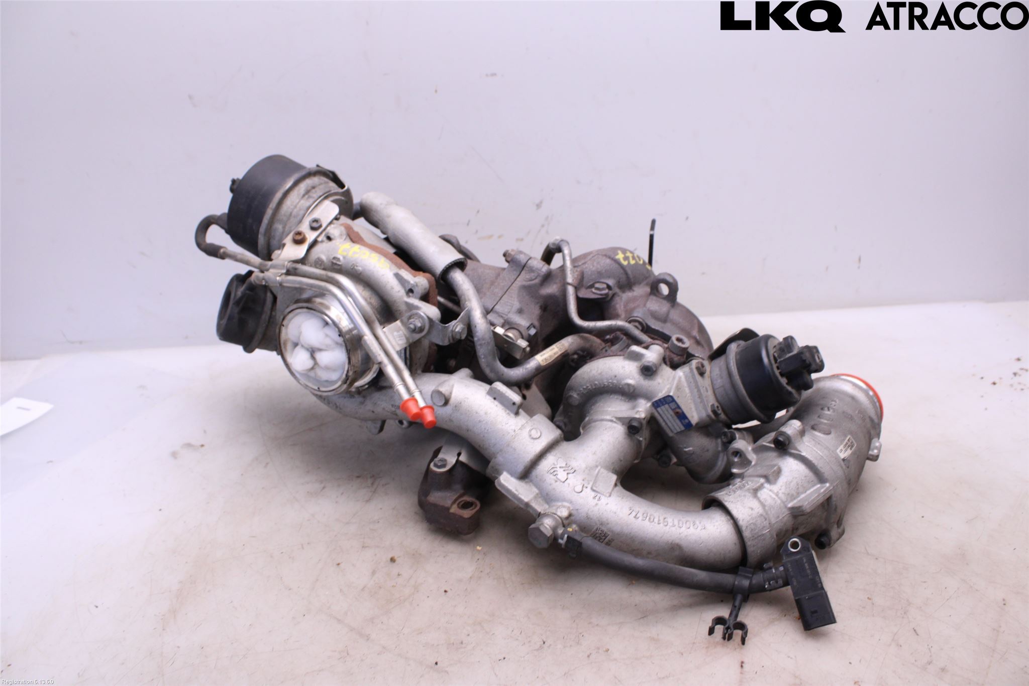Volkswagen VW TRANSP/CARAVELLE (T6) 16-22 Turboaggregat