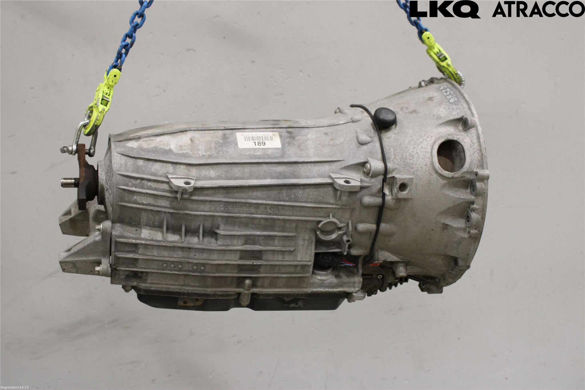 Mercedes-Benz MB C-KLASS (W204) 07-15 Gearkasse Automat