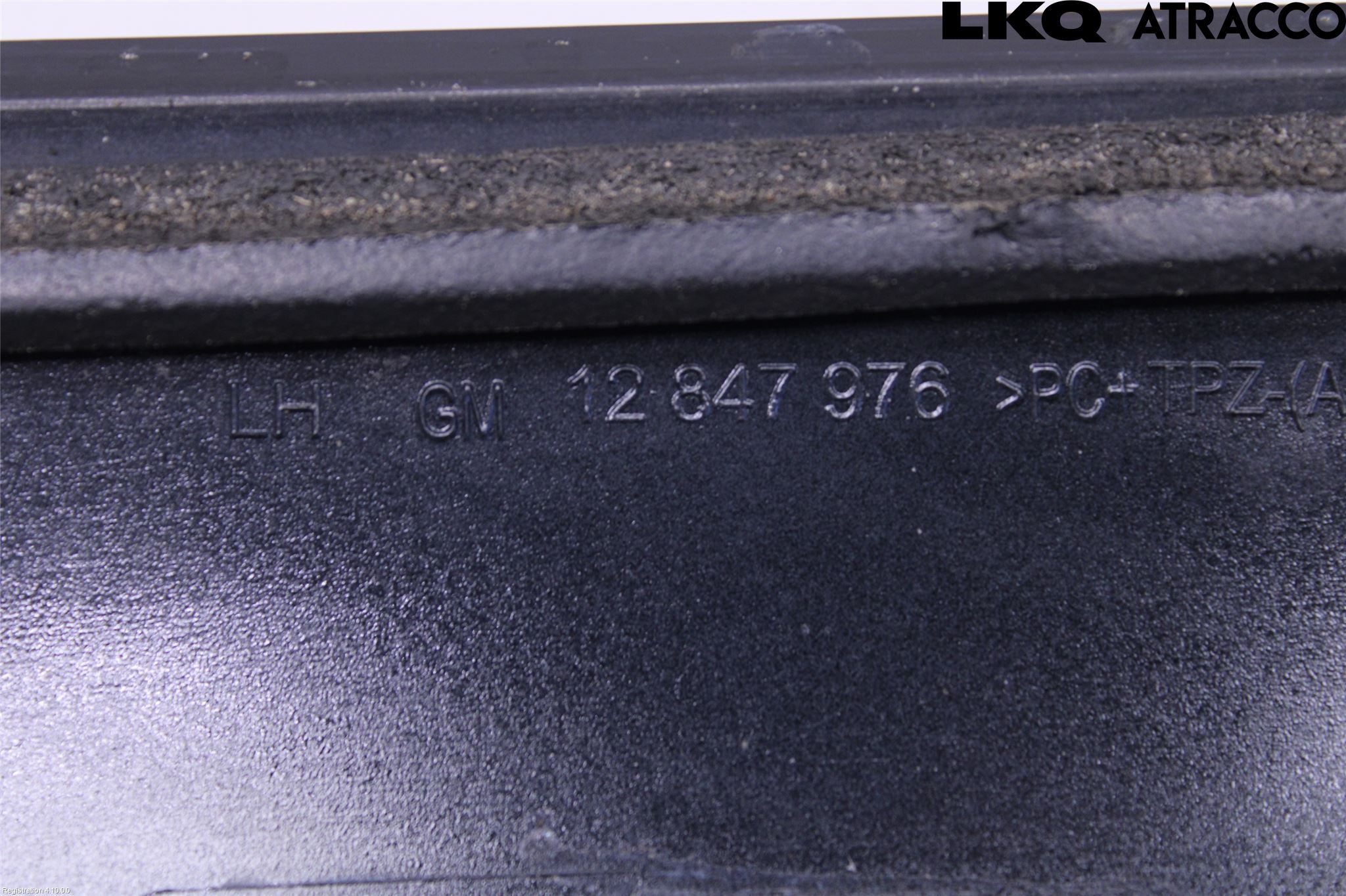 Saab 9-5 10-12 Frontrute Dekorlist