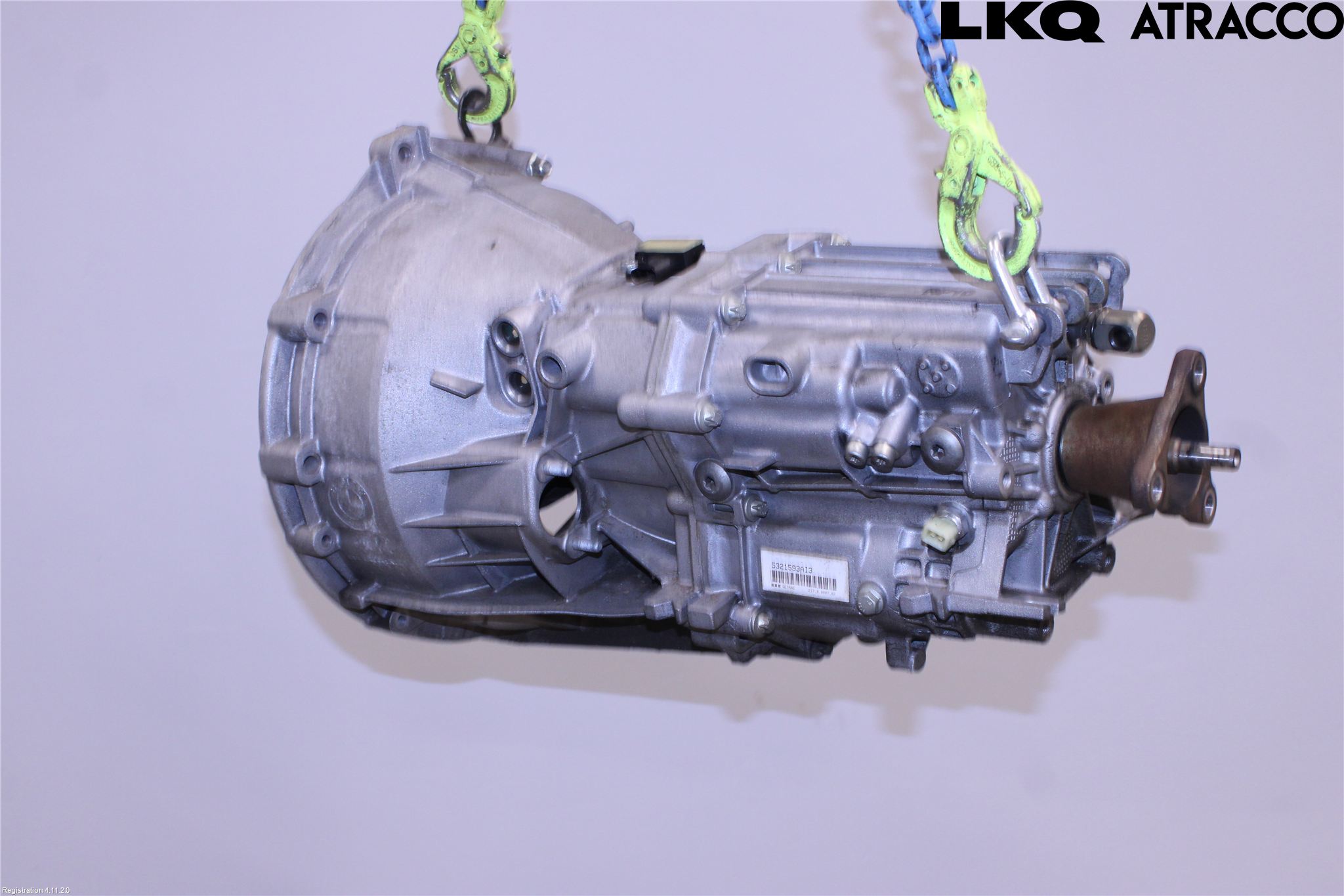 BMW 1 E87/81 5D/3D 03-11 Gearkasse 6 Trinn