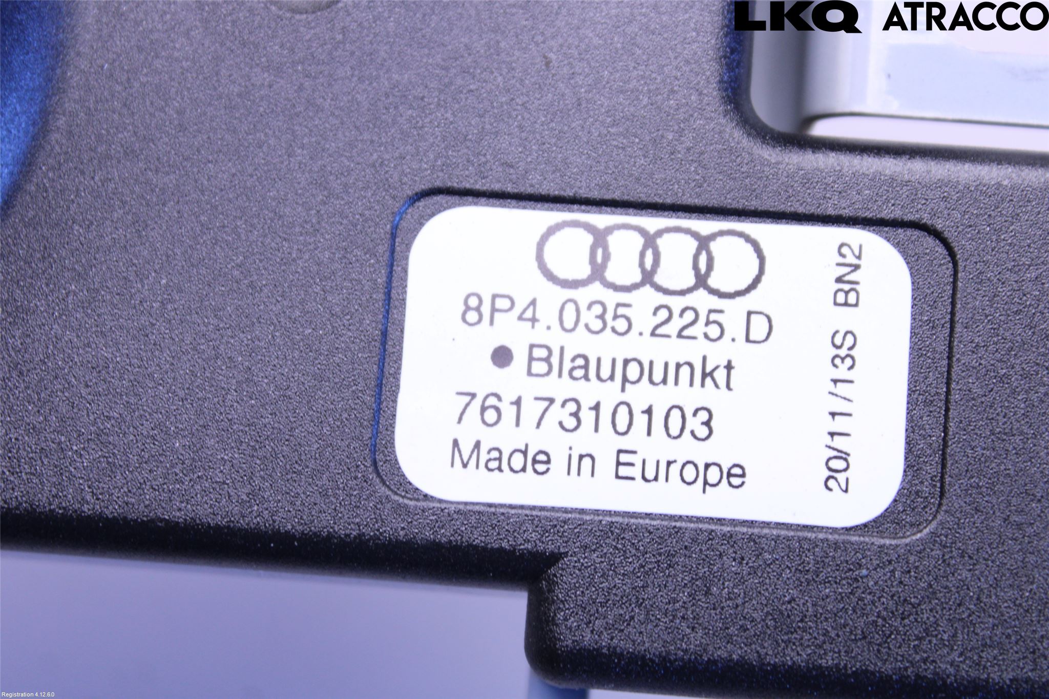 Audi A3/S3 05-13 Stereo Antenneforsterker