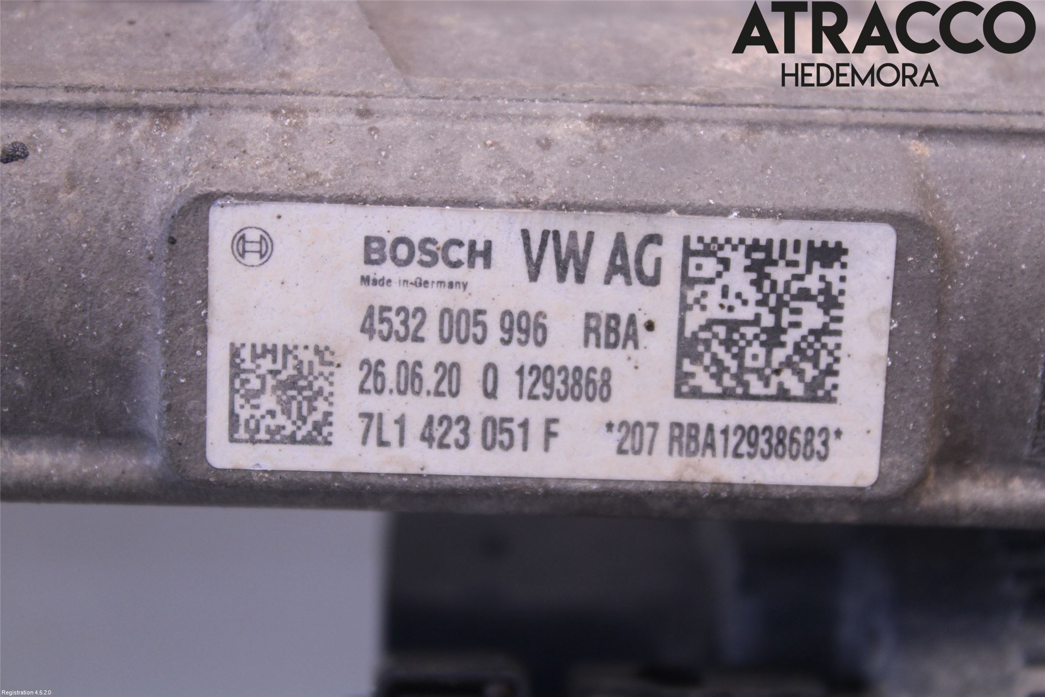 Volkswagen VW TRANSP/CARAVELLE (T6) 16-22 Styrväxel/Snäcka Elektrisk