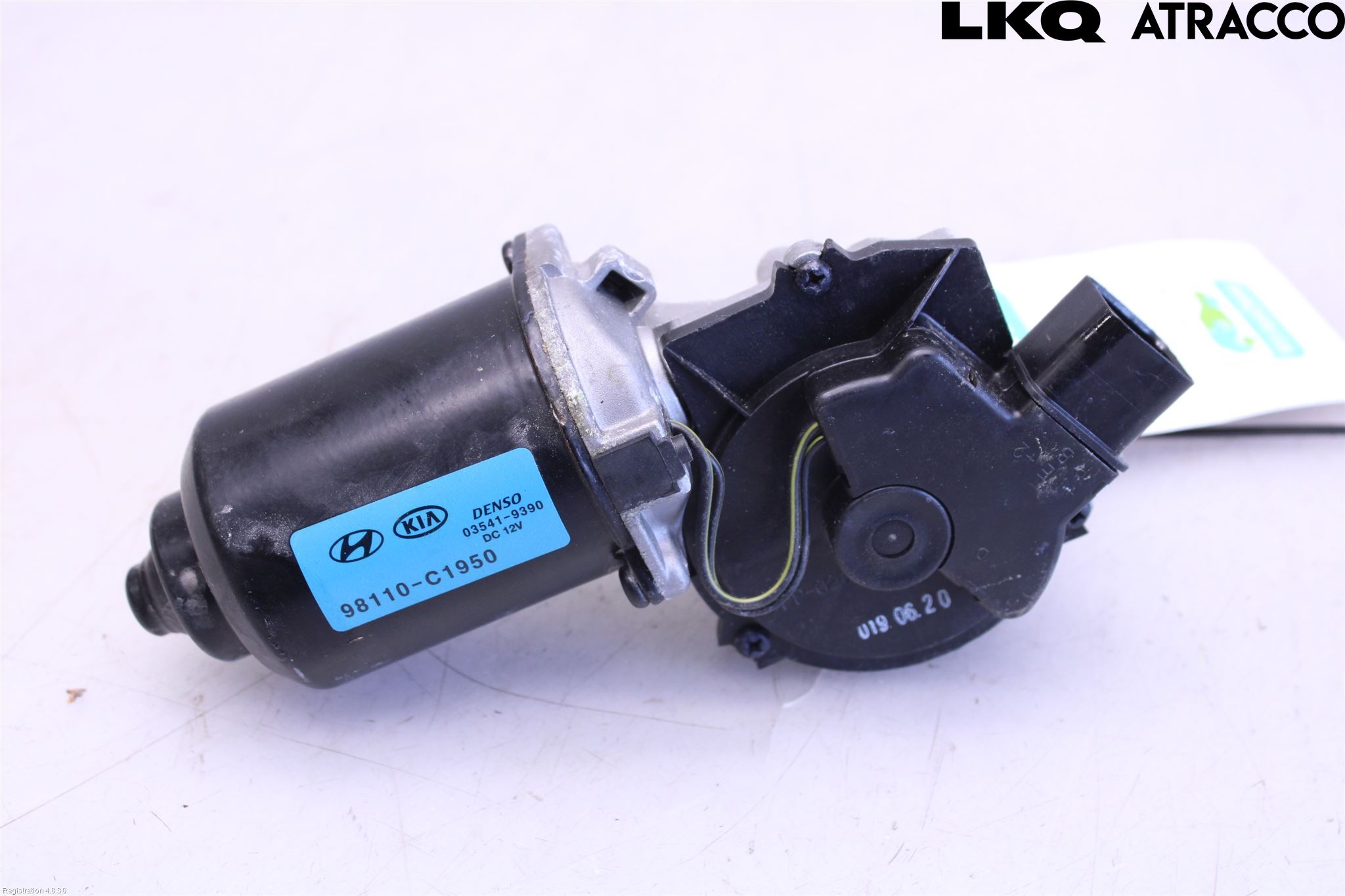 Hyundai KONA/ELECTRIC OS 18-23 Viskermotor Frontrute