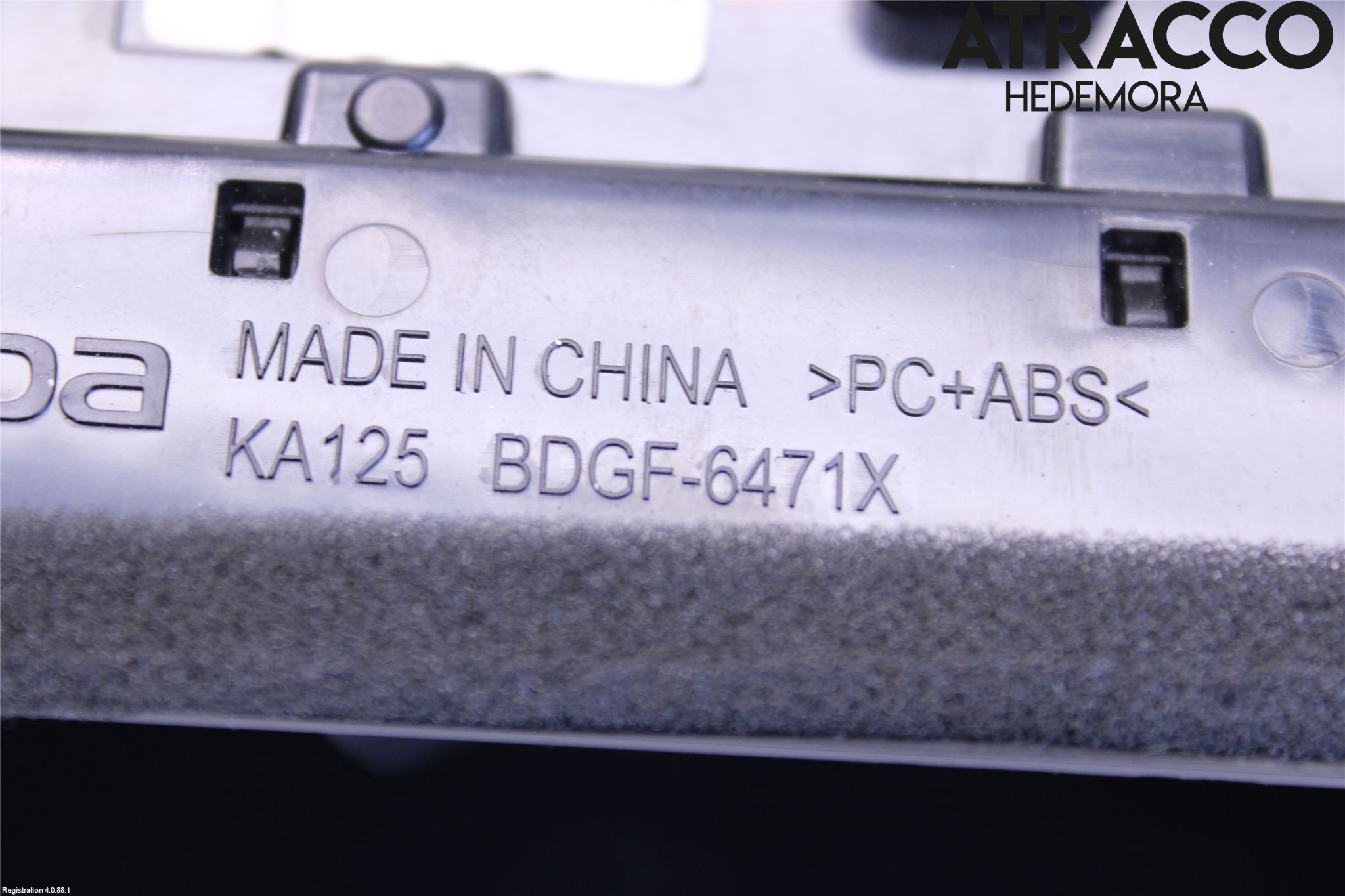 Mazda 3 IV 19- Dashbord Kanal - Dyse