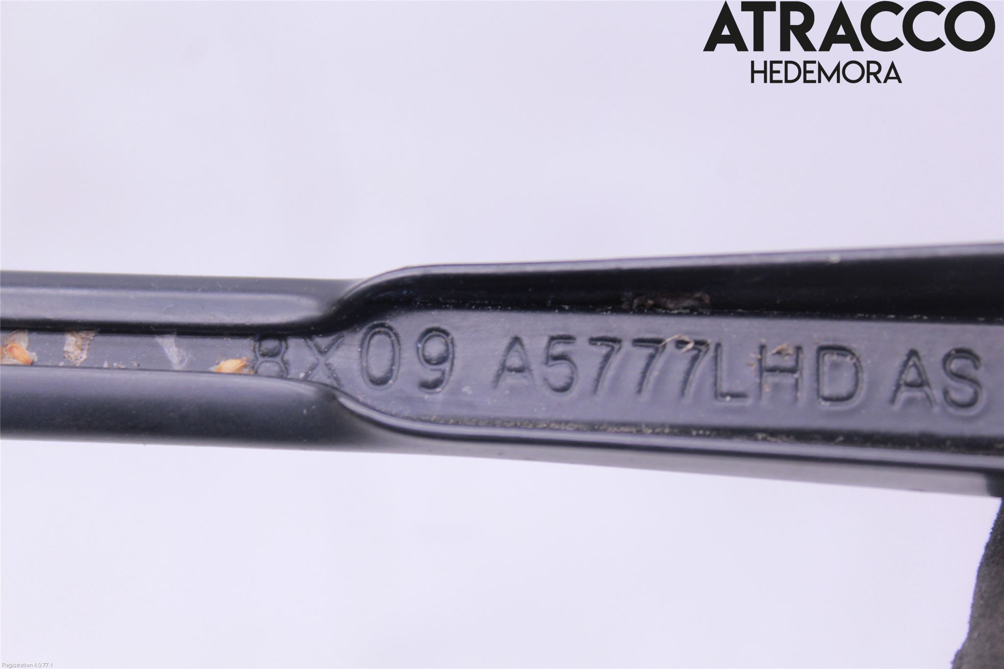 Nissan NAVARA 05-16 Viskerarm-Armer Frontrute