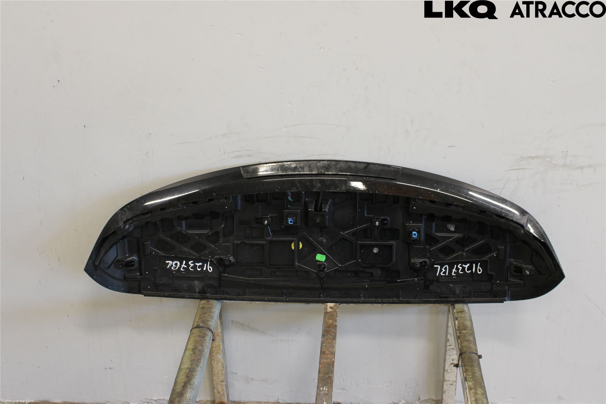 Mercedes-Benz MB A-KLASS (W176) 13-18 Spoiler Bakluke