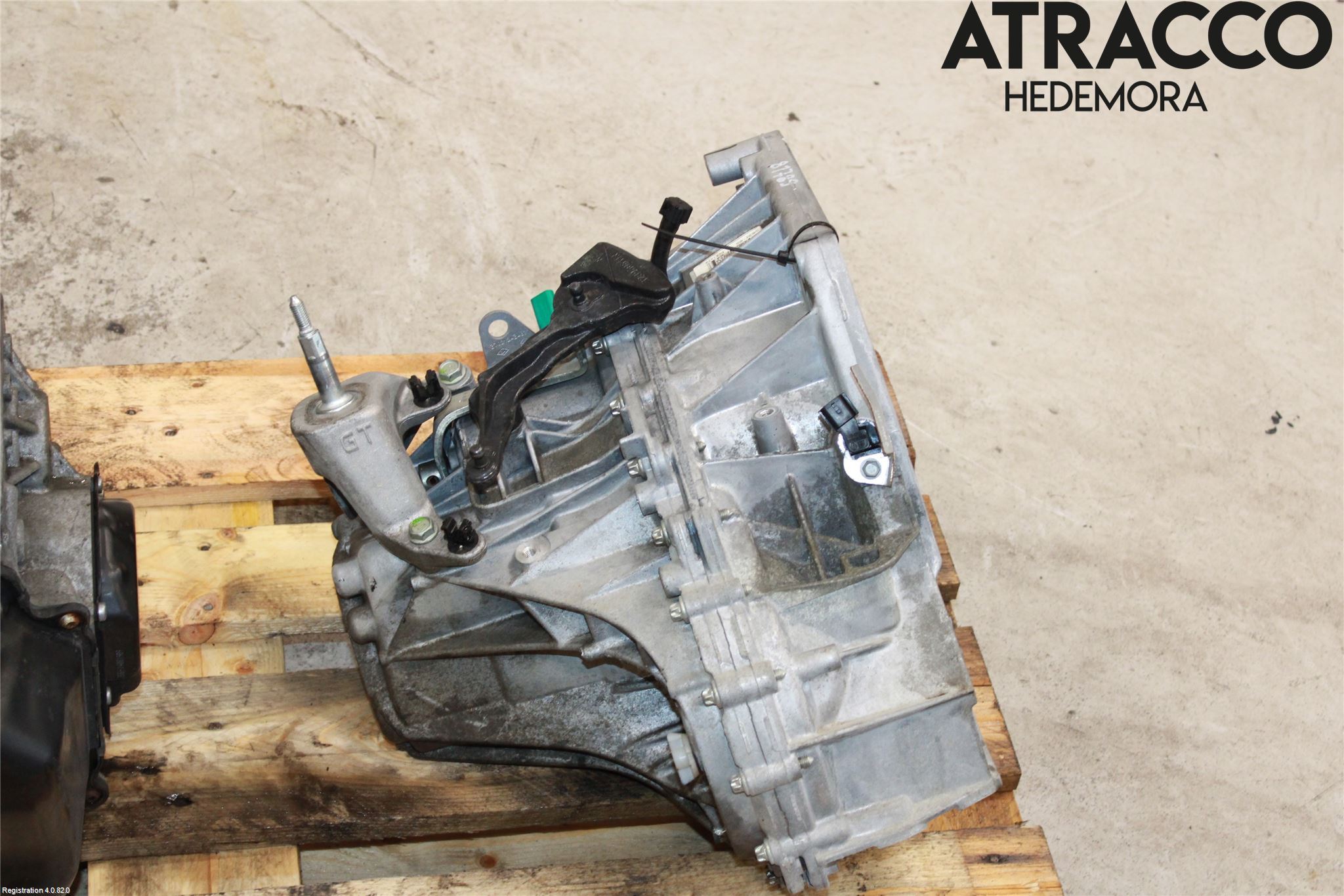 Nissan QASHQAI 14-17 Gearkasse 6 Trinn