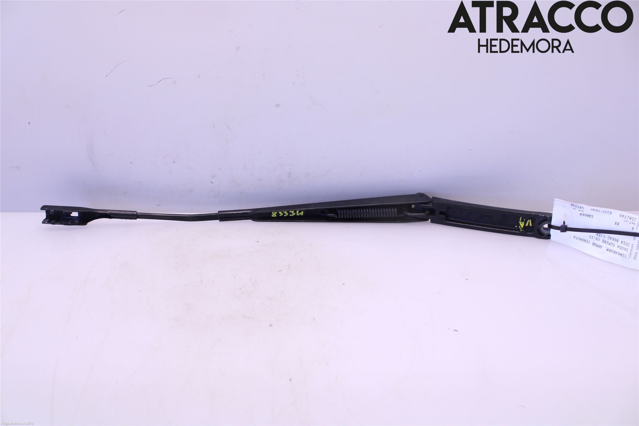 Skoda OCTAVIA (5E) 13-20 Viskerarm-Armer Frontrute