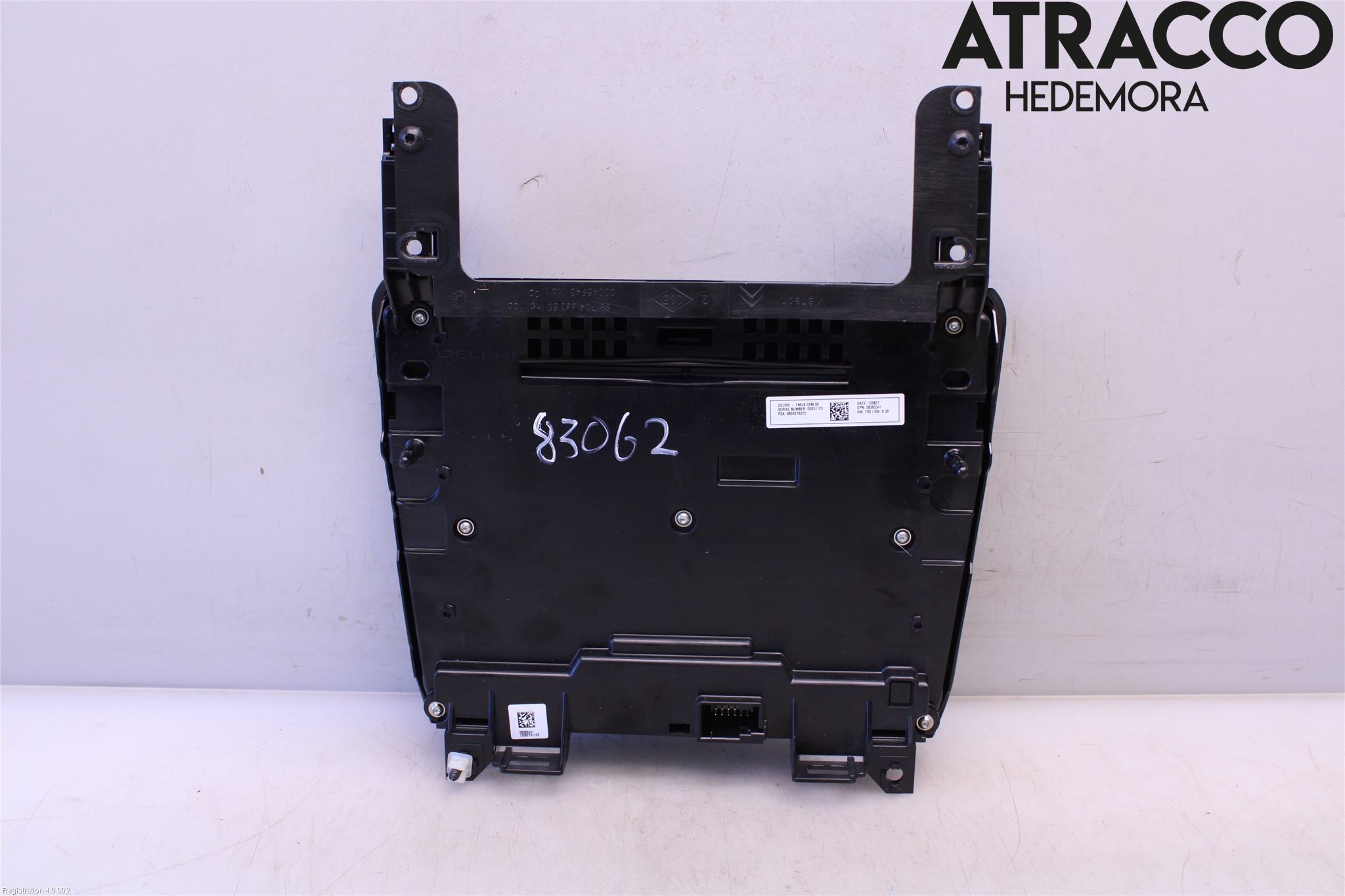 Citroen C4 II 11-18 Varme Ac Betjening-Display