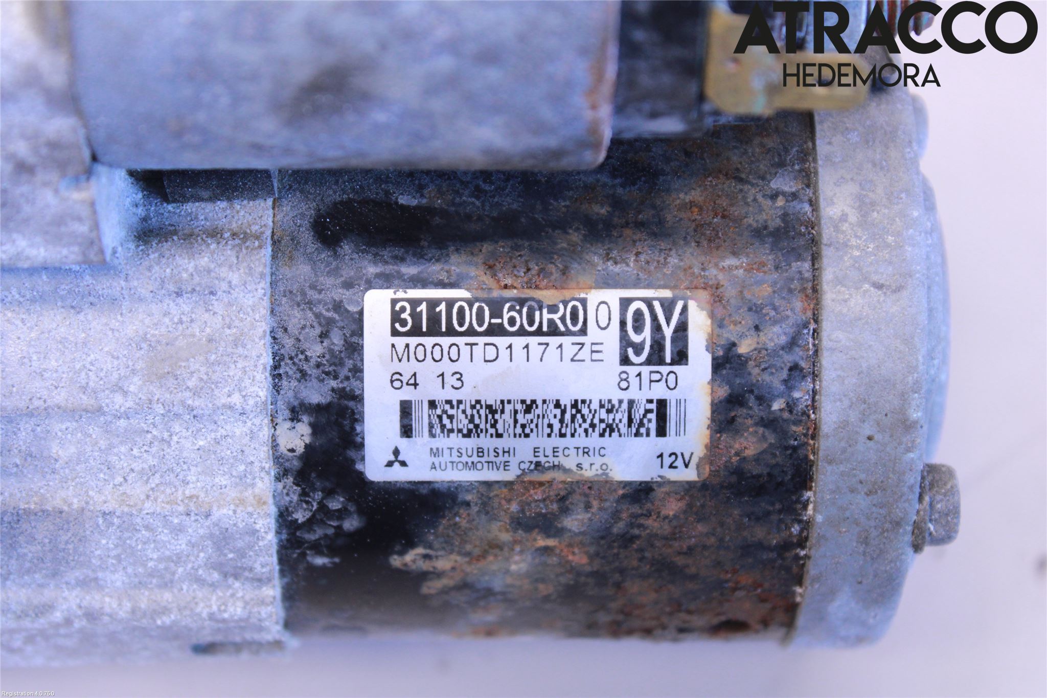 Suzuki SWIFT 11-16 Startmotor