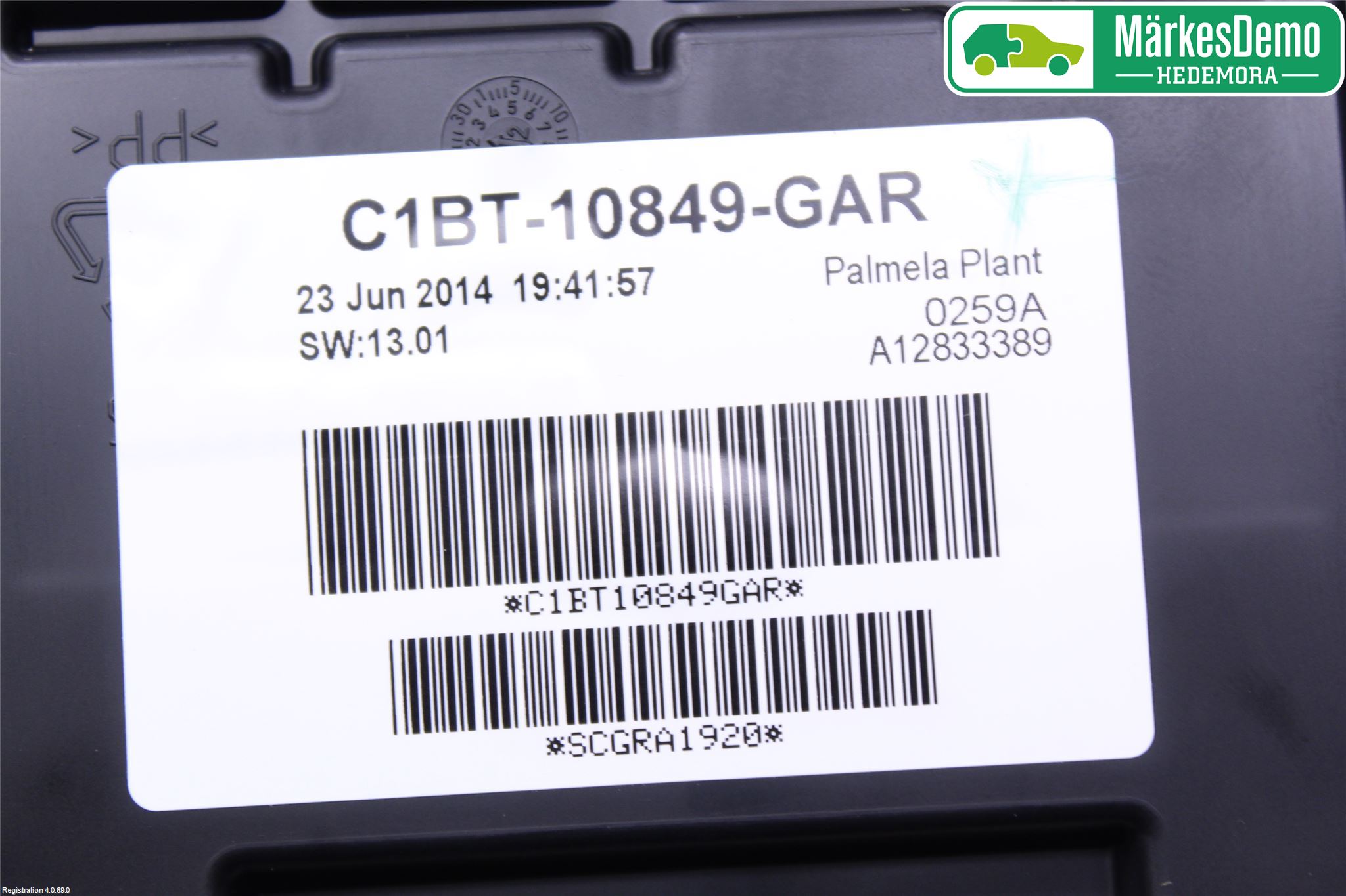 Ford FIESTA 13-17 Instr Kombinert
