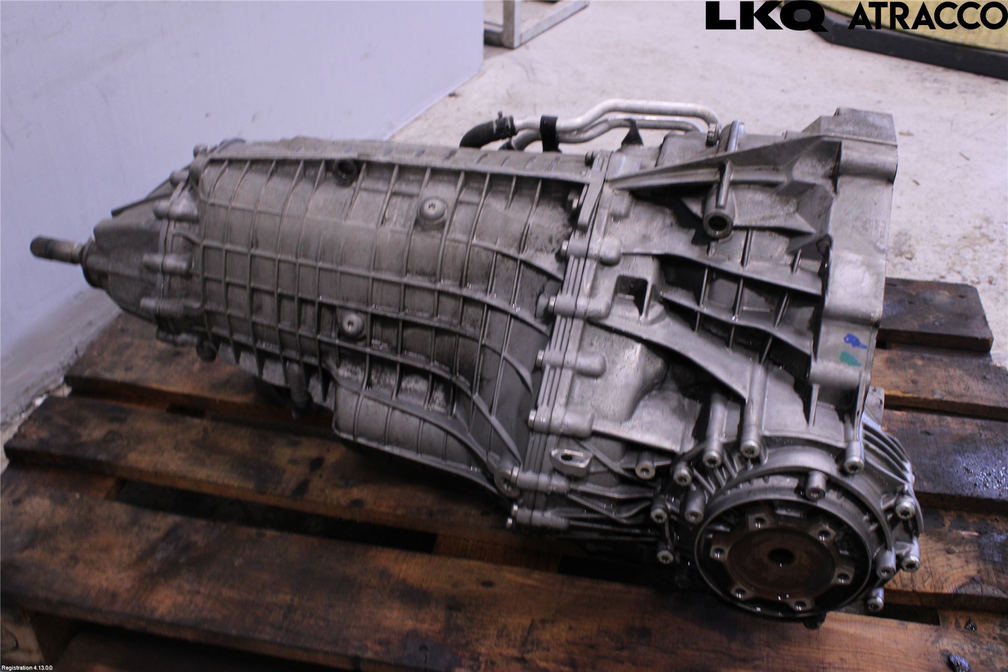 Audi A4/S4 B9 16-19 Gearkasse Automat