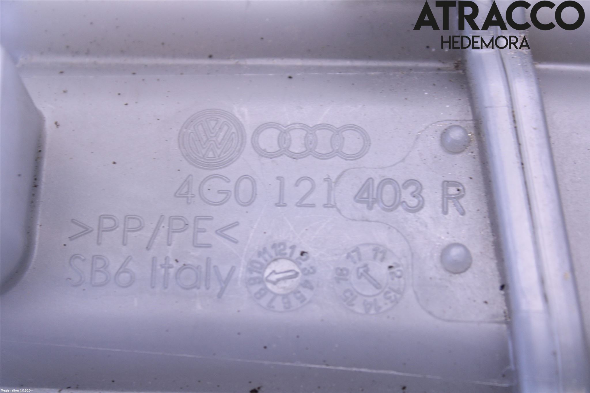 Audi A6/S6 4G 11-18 Ekspansjonstank