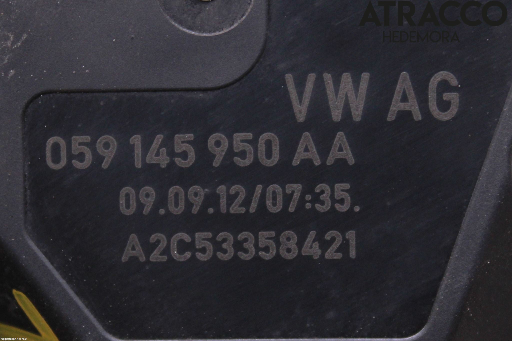 Audi A6/S6 4G 11-18 Inns Spjeldhus