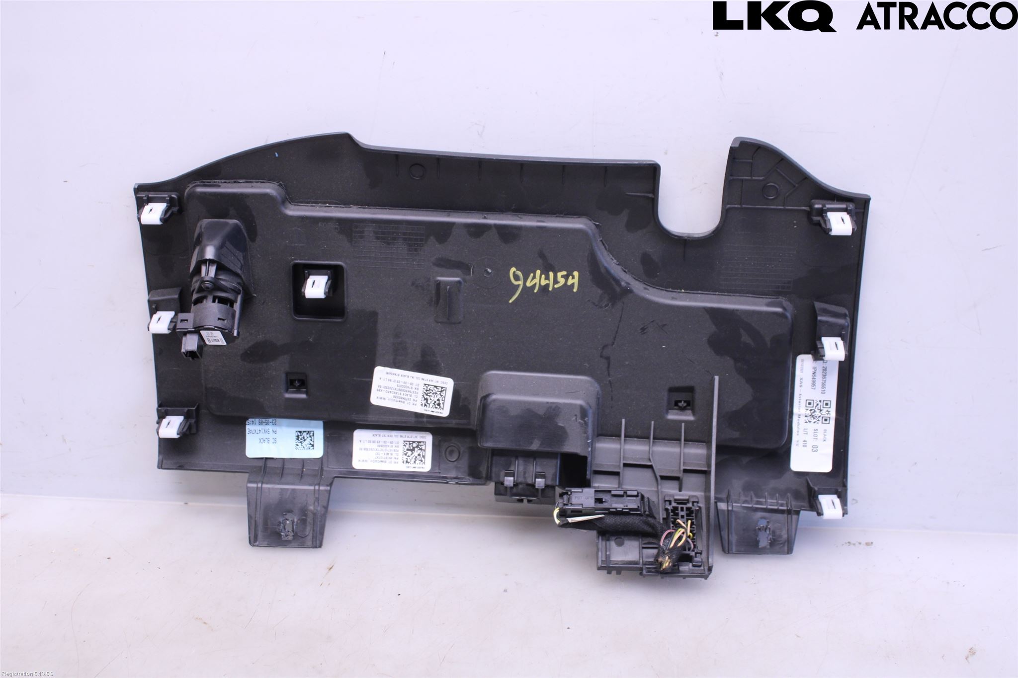 Dodge PICK UP RAM 81- Innr Dashbord Sparkeplate