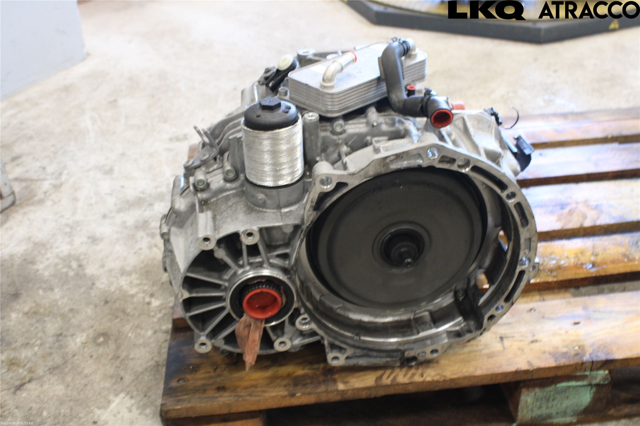 Volkswagen VW TIGUAN 16-24 Gearkasse Automat