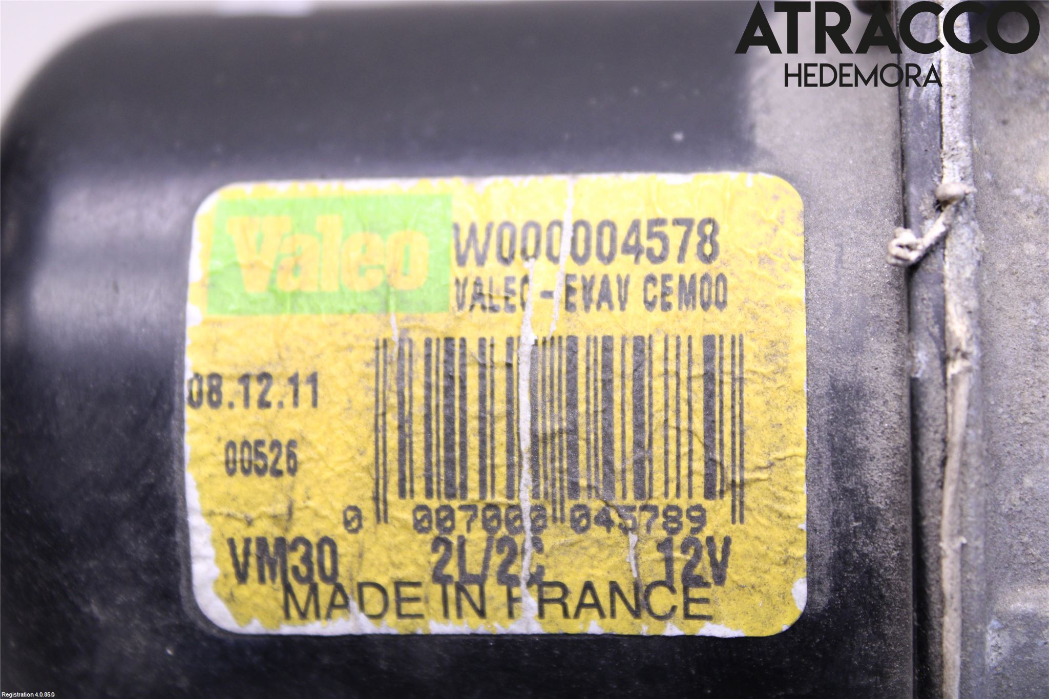 Citroen C3 10-17 Viskermotor Frontrute