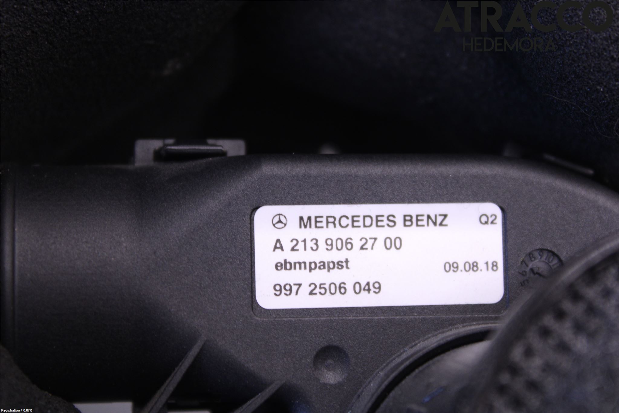 Mercedes-Benz MB E-KLASS (W213) 16-23 Kjølevifte Elektrisk