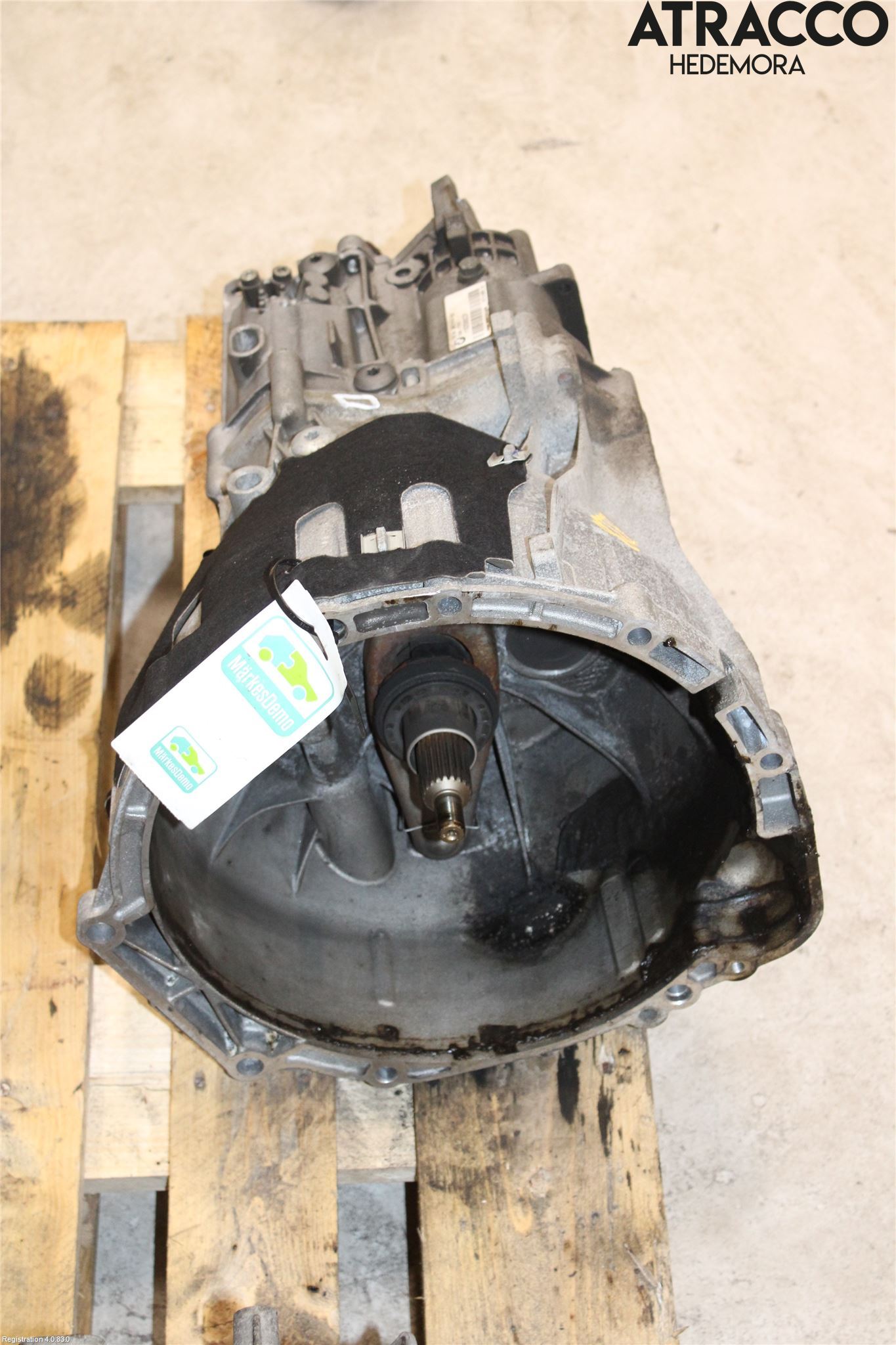 BMW 1 F20/F21 11-19 Gearkasse 6 Trinn