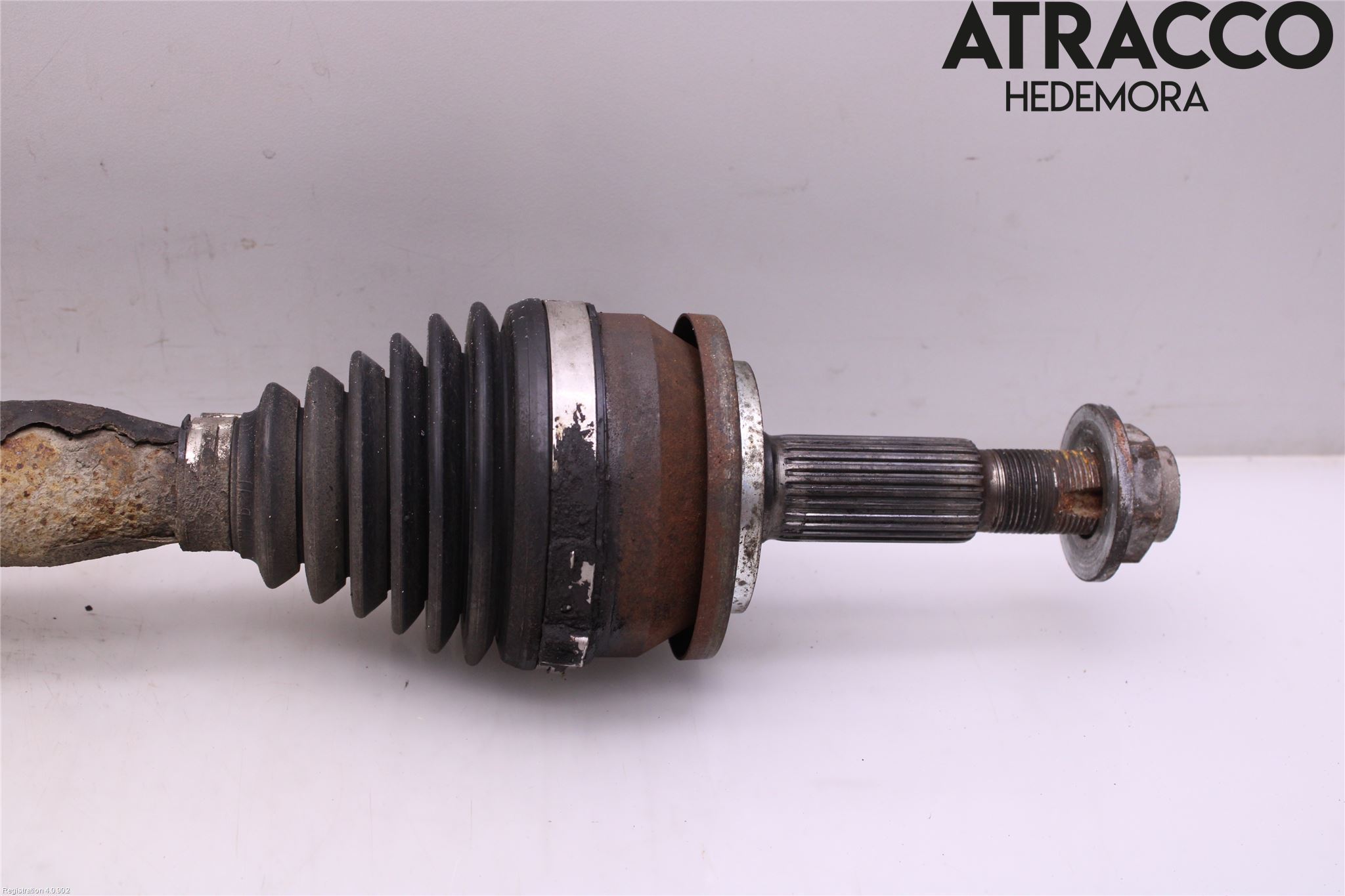 Toyota AURIS 07-09 Drivaksel Foran Kompl Høyre