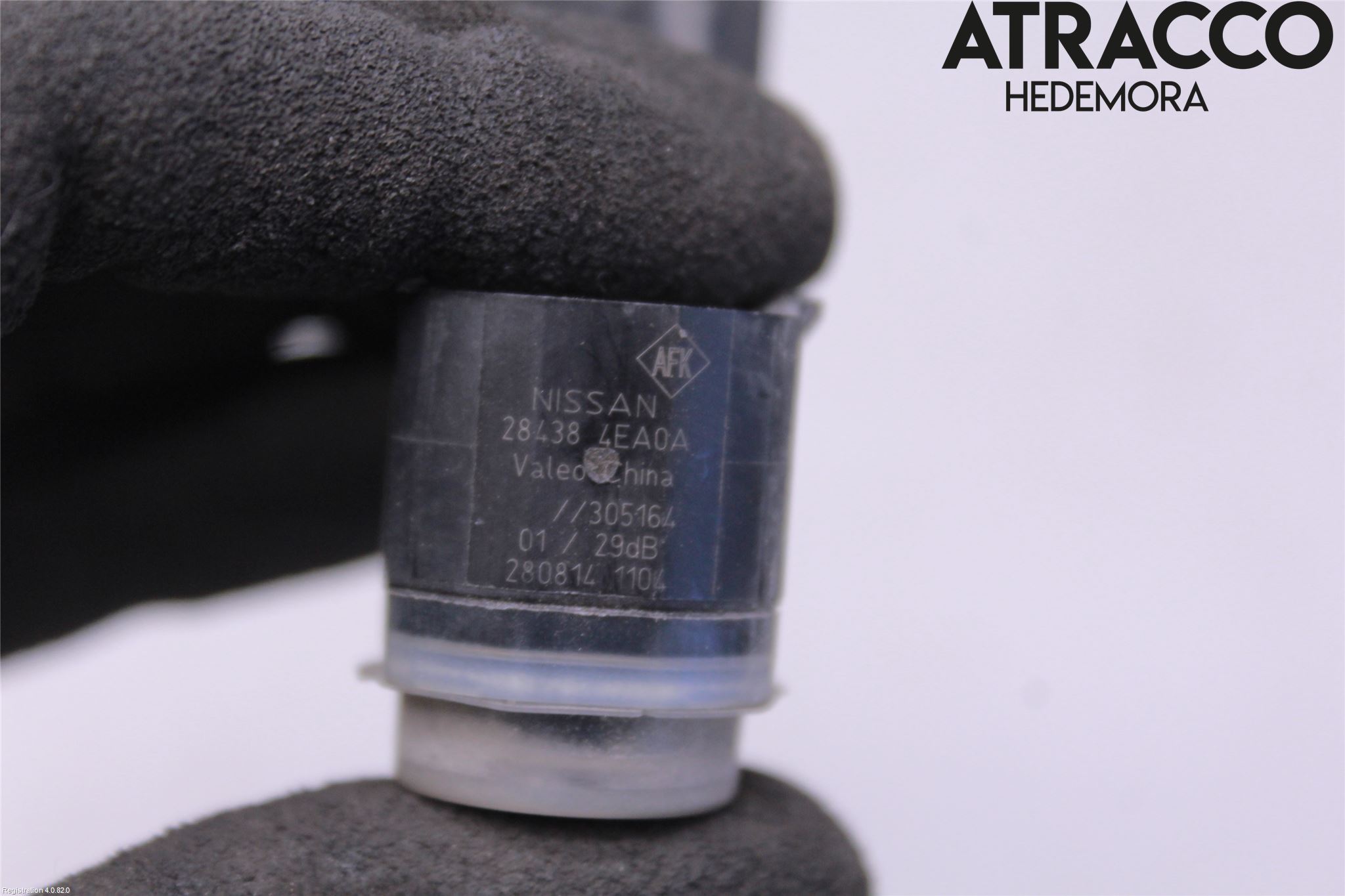 Nissan QASHQAI 14-17 Sensor Parkering Front