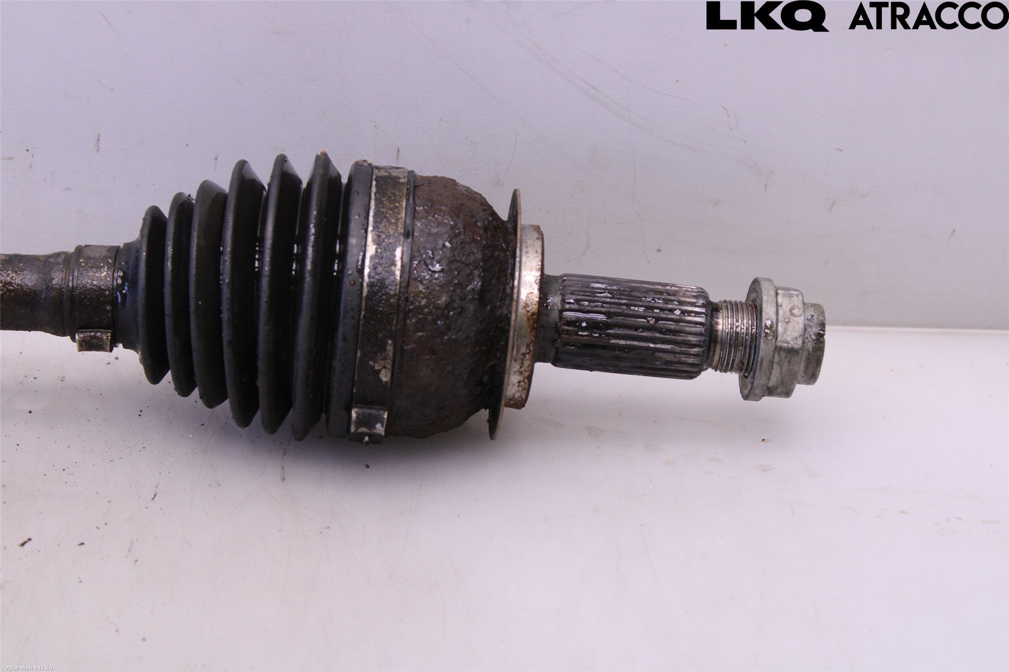 Subaru LEGACY 10-14 Drivaksel Foran Kompl Høyre